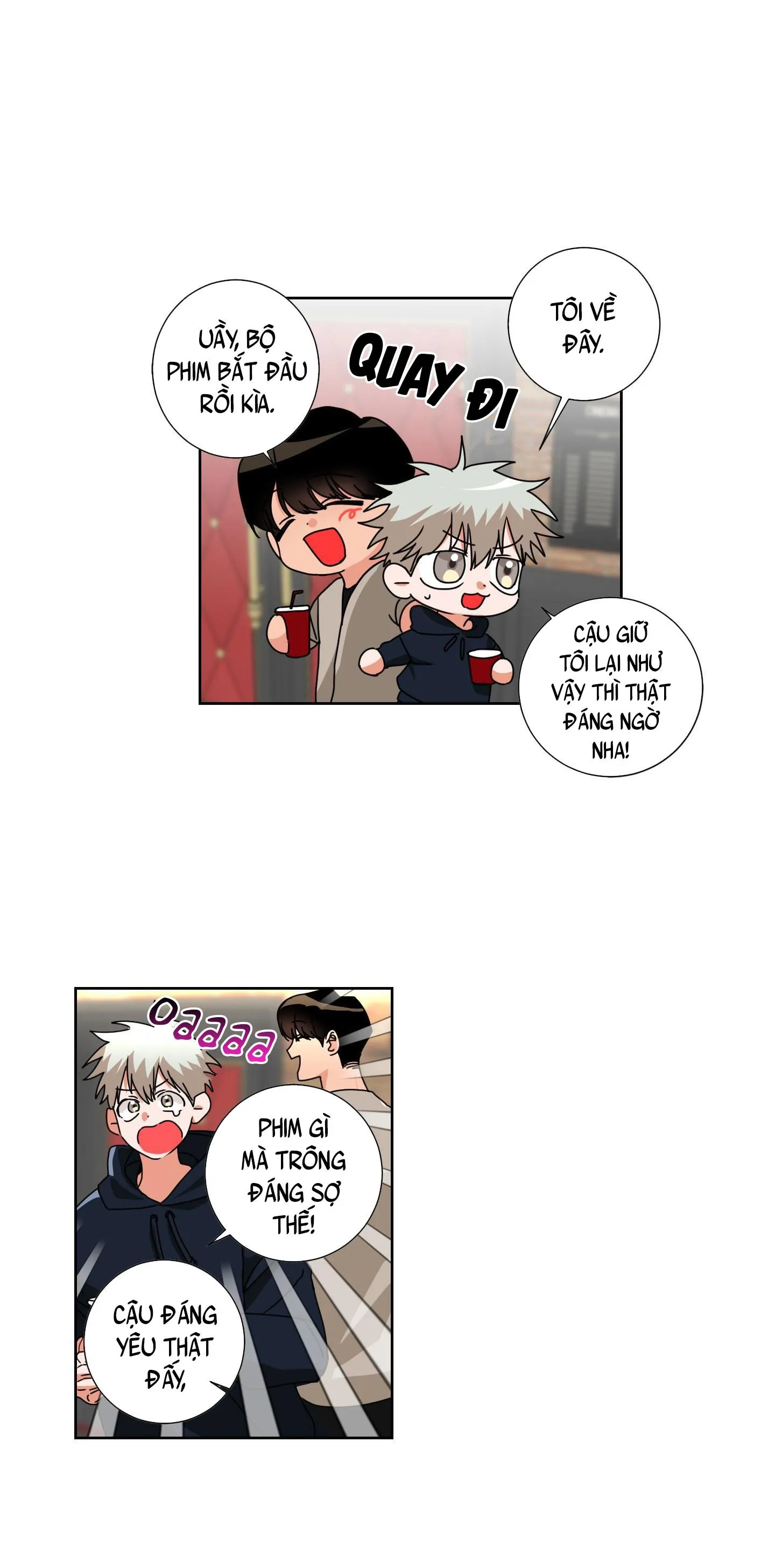 ĐÂY LÀ ĐỊNH MỆNH NHƯ TRONG LỜI ĐỒN SAO!? Chapter 7 Trang 18