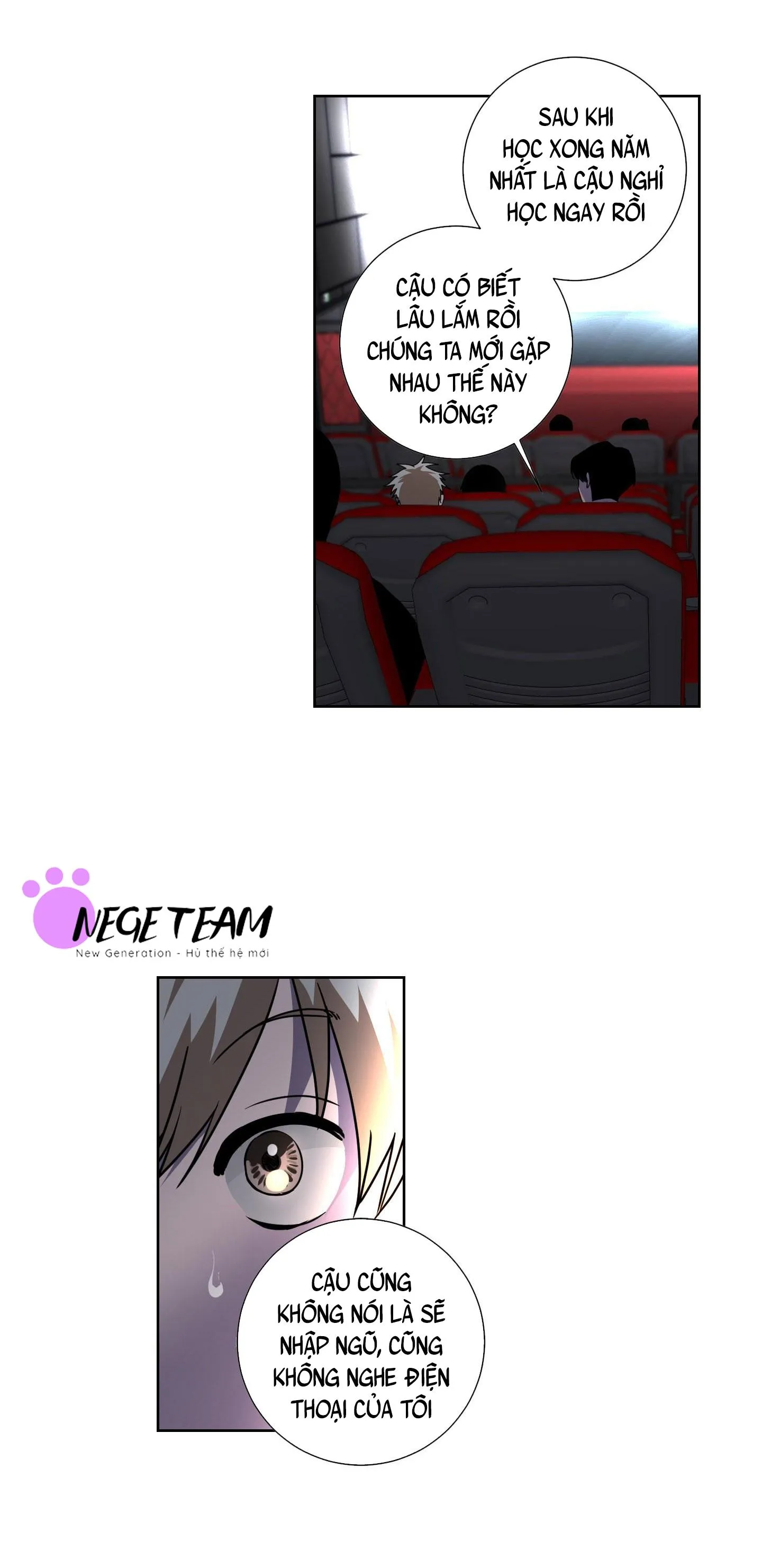 ĐÂY LÀ ĐỊNH MỆNH NHƯ TRONG LỜI ĐỒN SAO!? Chapter 7 Trang 20