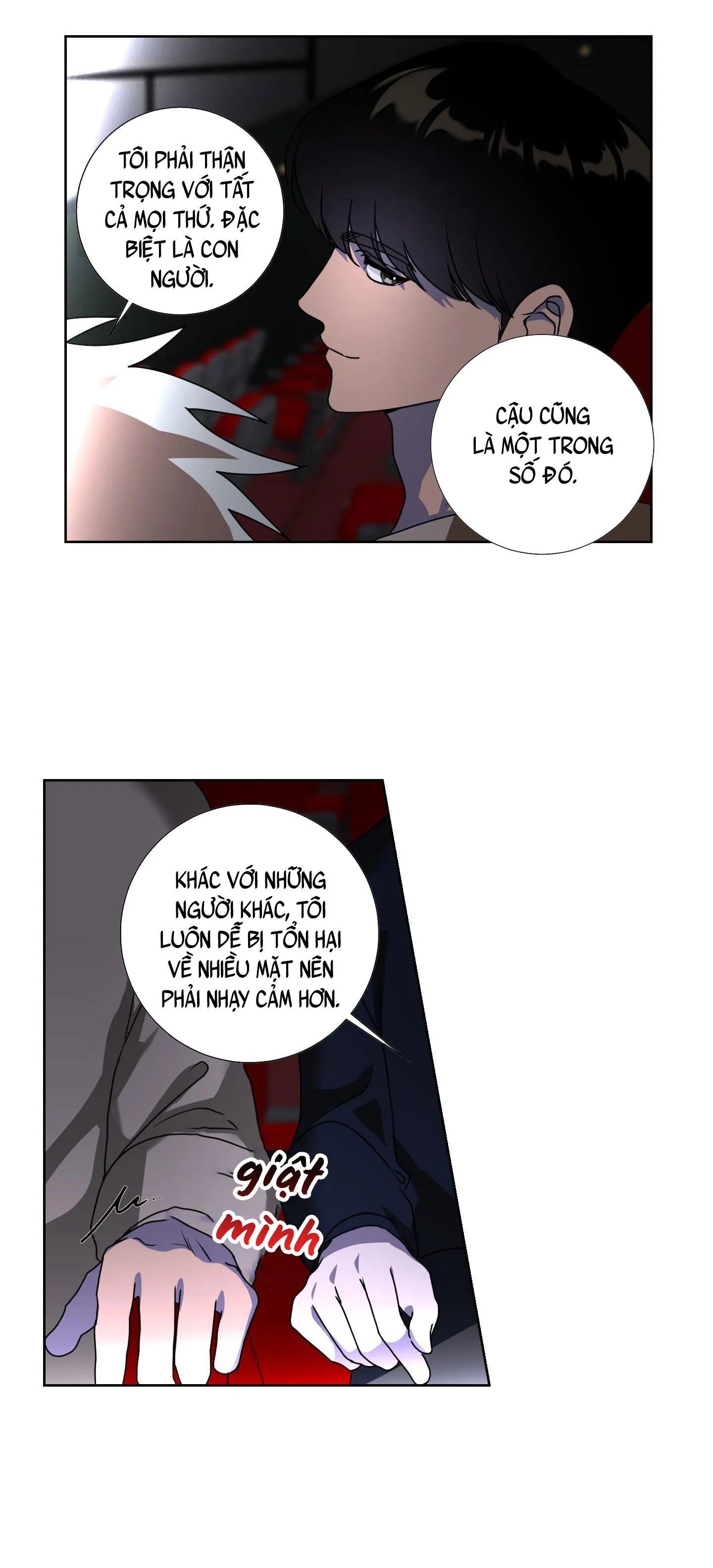 ĐÂY LÀ ĐỊNH MỆNH NHƯ TRONG LỜI ĐỒN SAO!? Chapter 7 Trang 26