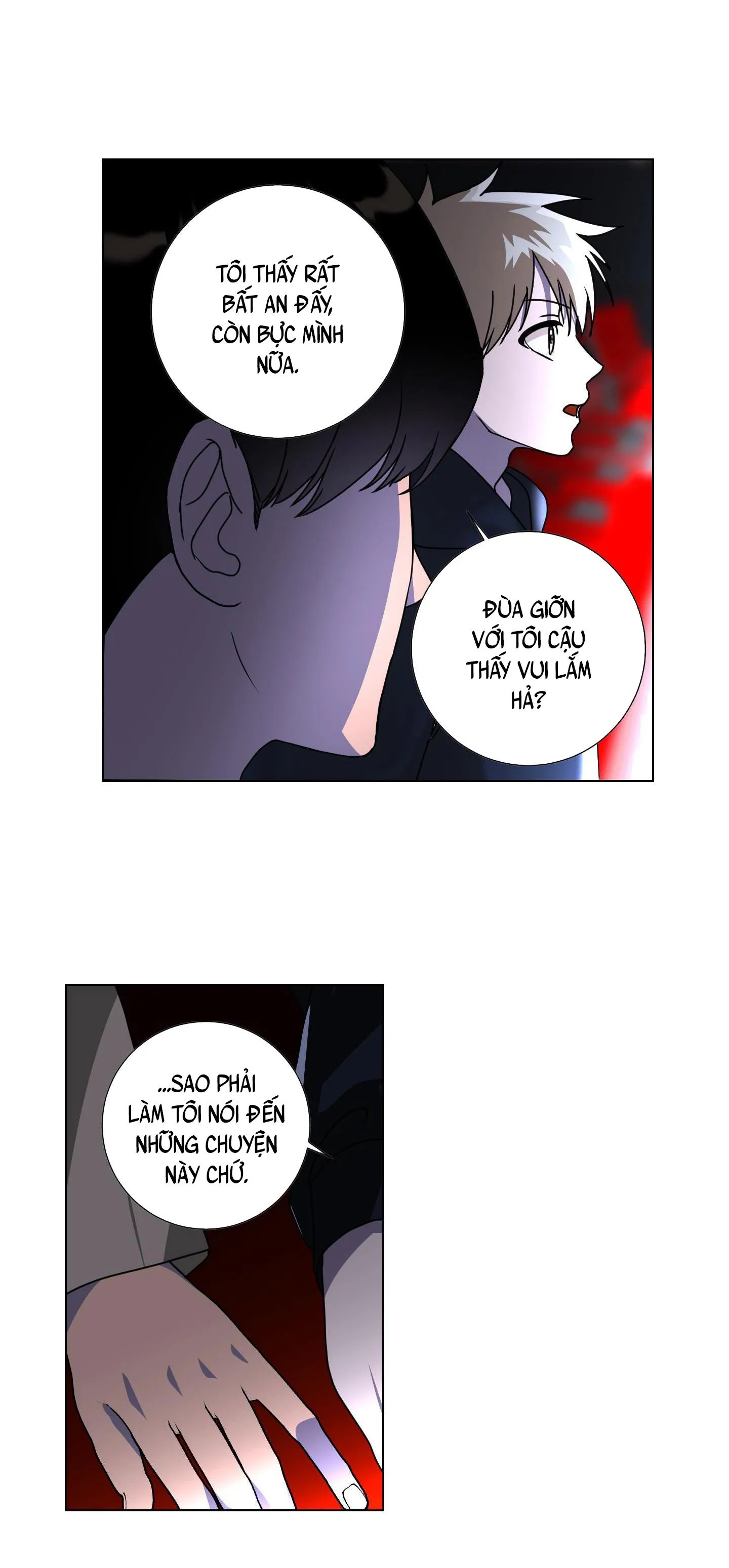 ĐÂY LÀ ĐỊNH MỆNH NHƯ TRONG LỜI ĐỒN SAO!? Chapter 7 Trang 28