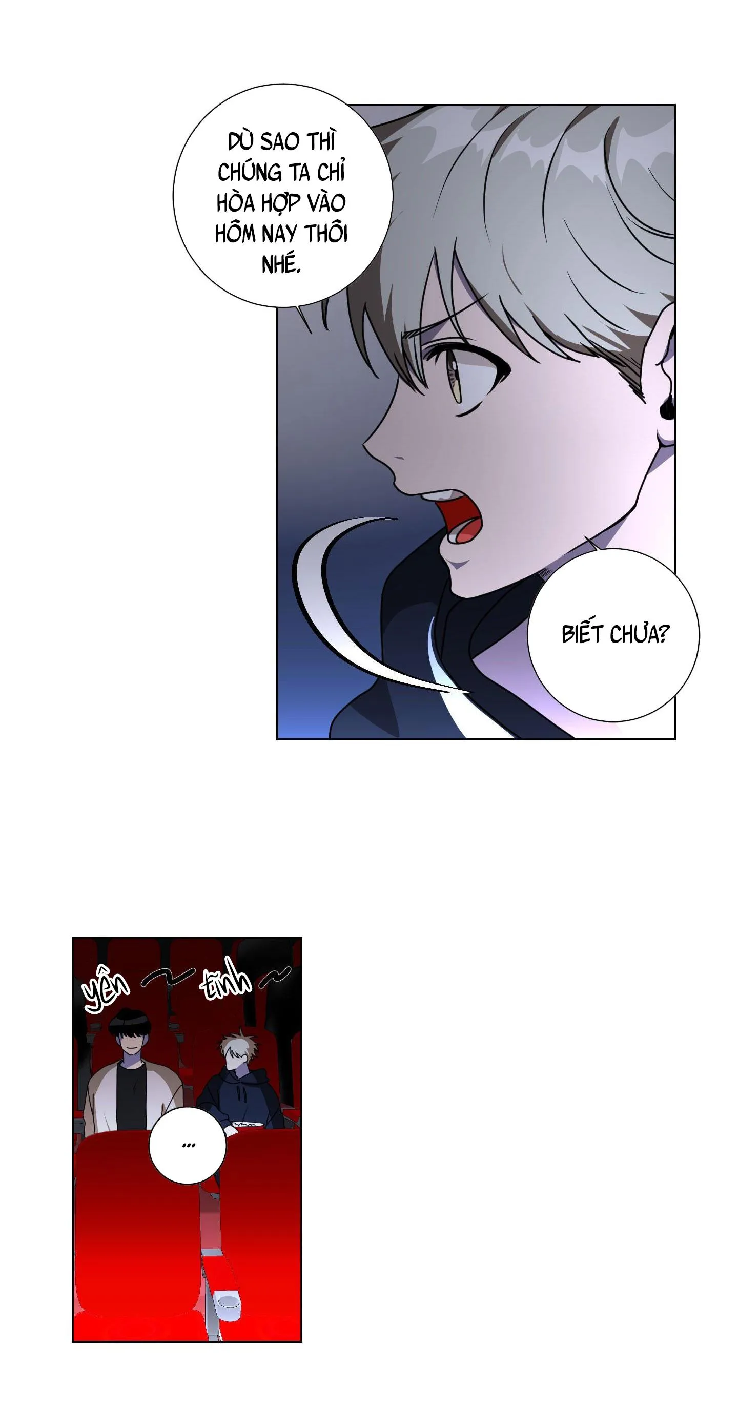 ĐÂY LÀ ĐỊNH MỆNH NHƯ TRONG LỜI ĐỒN SAO!? Chapter 7 Trang 31