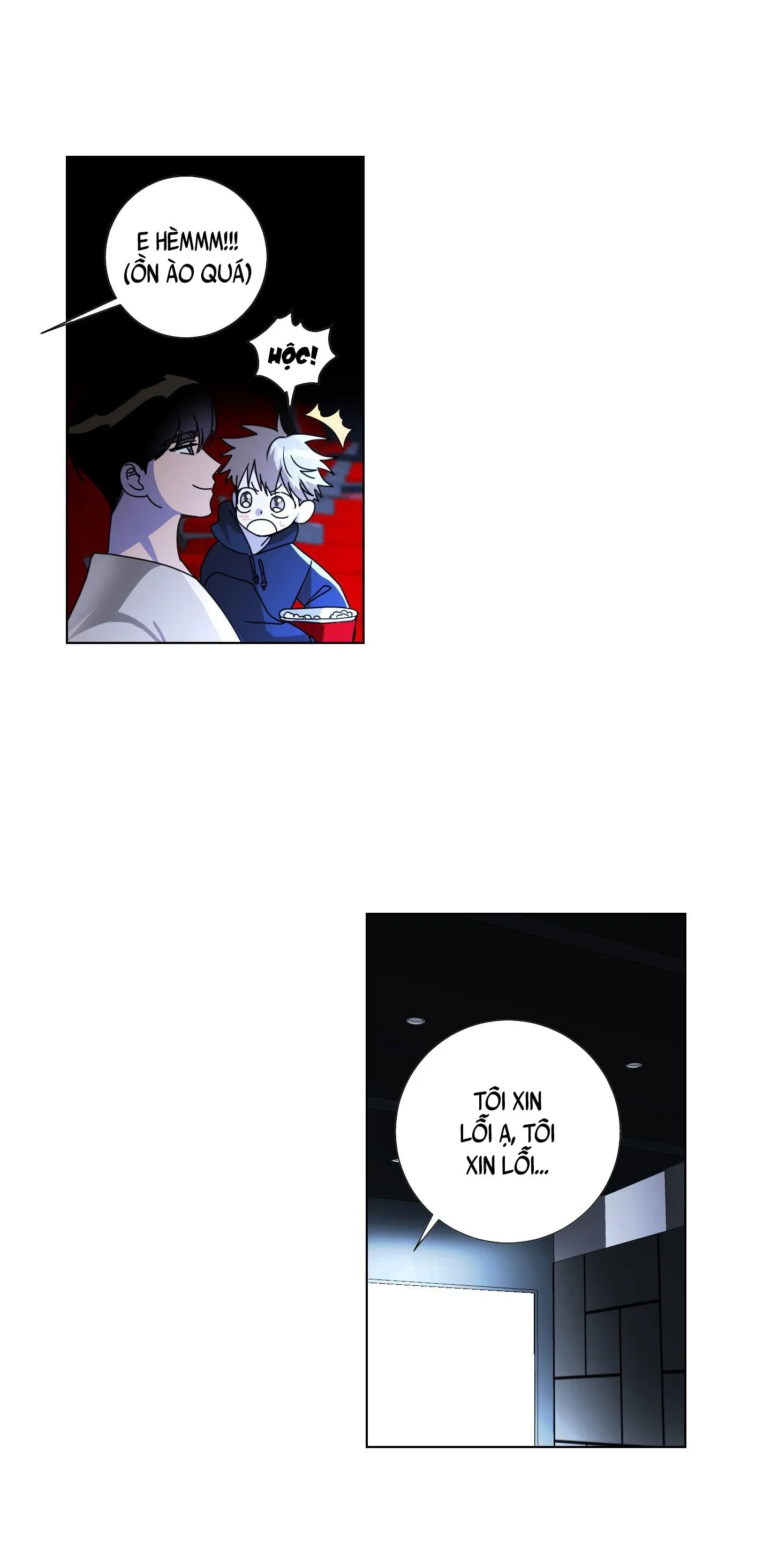 ĐÂY LÀ ĐỊNH MỆNH NHƯ TRONG LỜI ĐỒN SAO!? Chapter 7 Trang 33