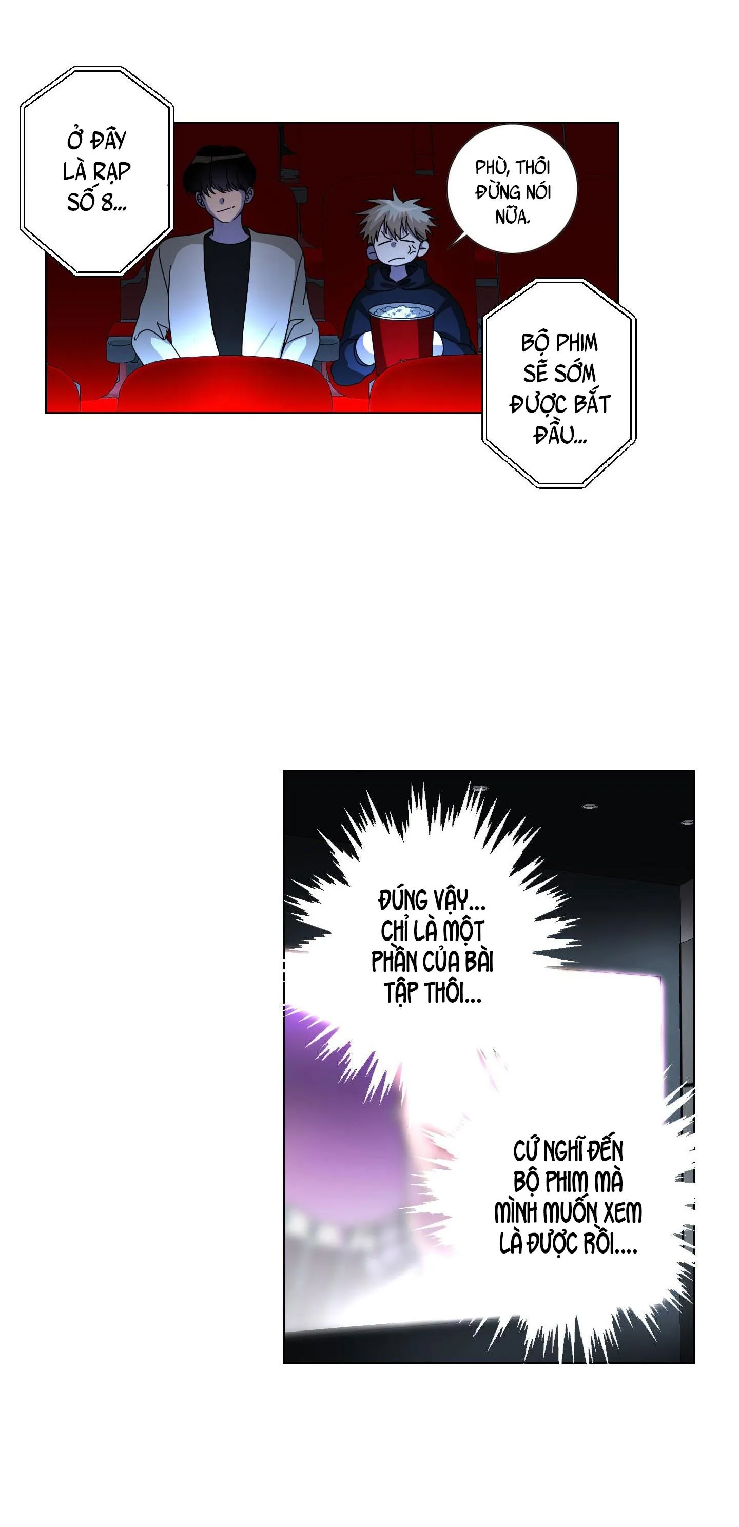 ĐÂY LÀ ĐỊNH MỆNH NHƯ TRONG LỜI ĐỒN SAO!? Chapter 7 Trang 34