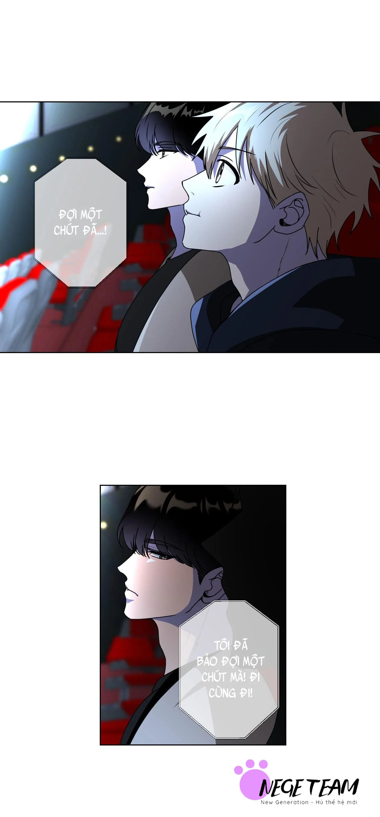 ĐÂY LÀ ĐỊNH MỆNH NHƯ TRONG LỜI ĐỒN SAO!? Chapter 7 Trang 35