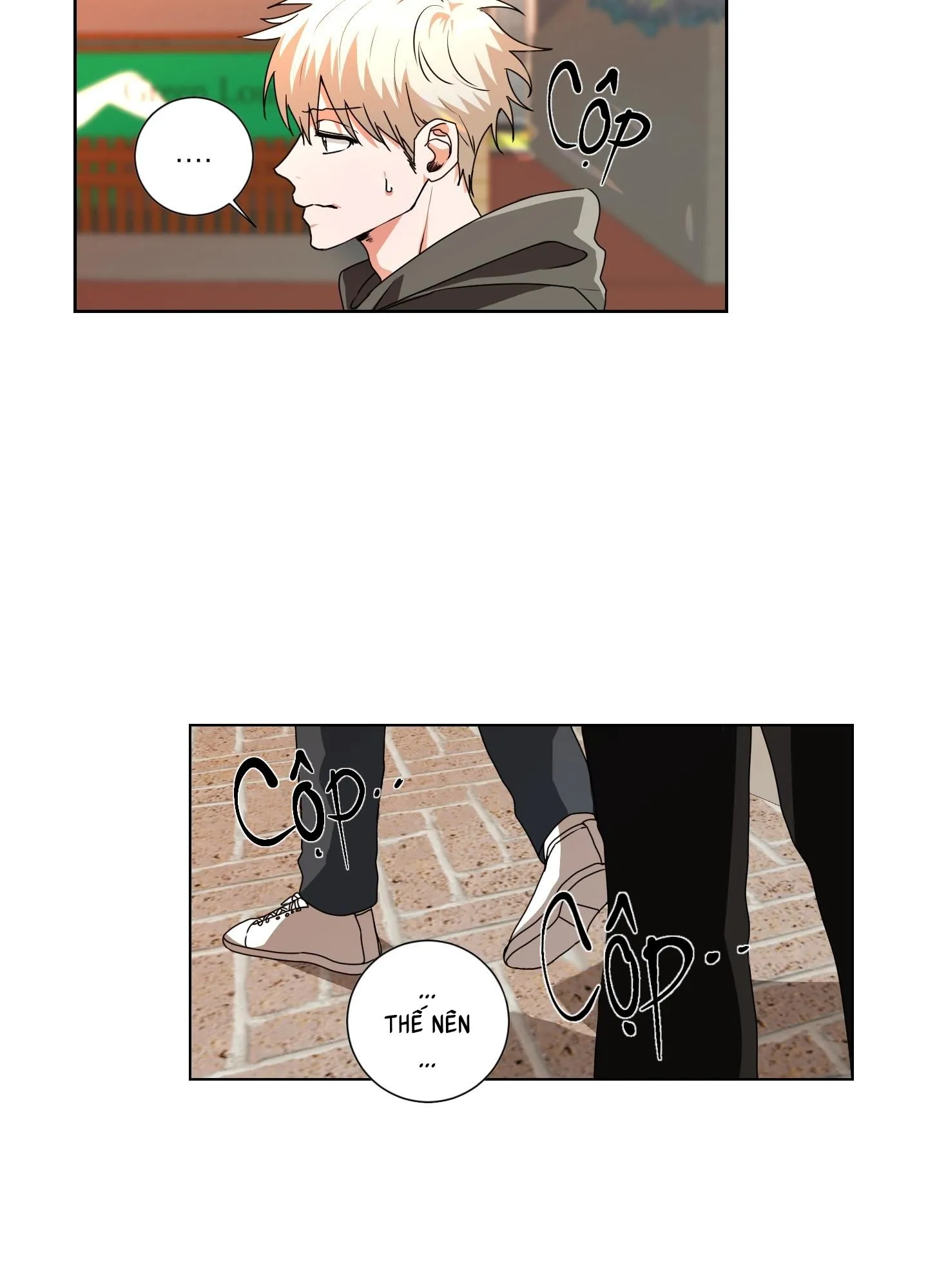 ĐÂY LÀ ĐỊNH MỆNH NHƯ TRONG LỜI ĐỒN SAO!? Chapter 8 Trang 4