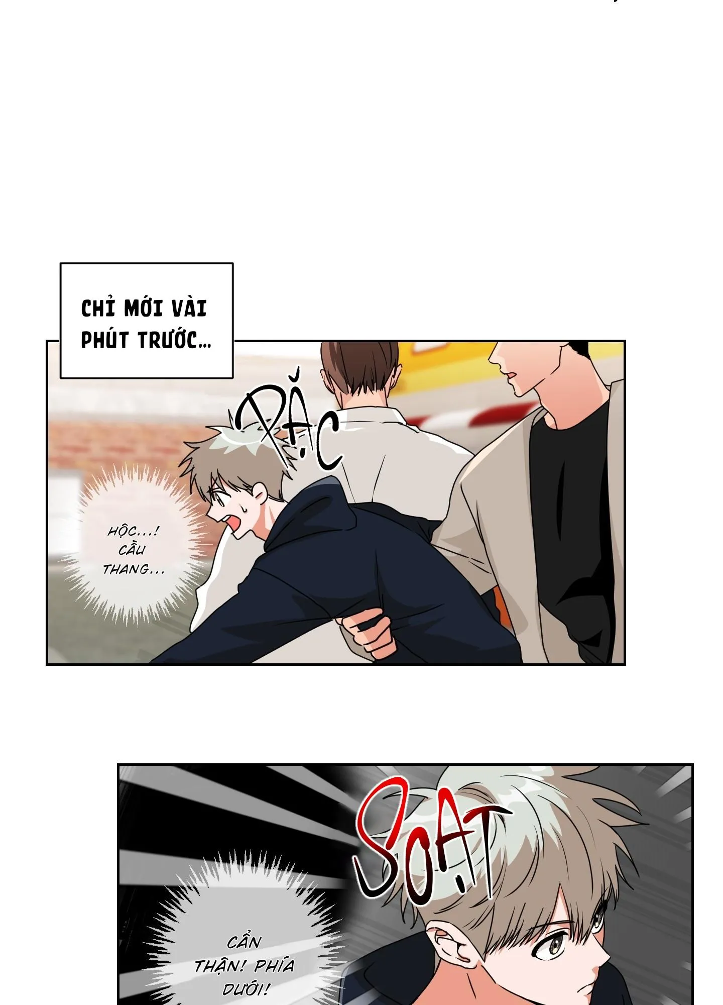 ĐÂY LÀ ĐỊNH MỆNH NHƯ TRONG LỜI ĐỒN SAO!? Chapter 8 Trang 9