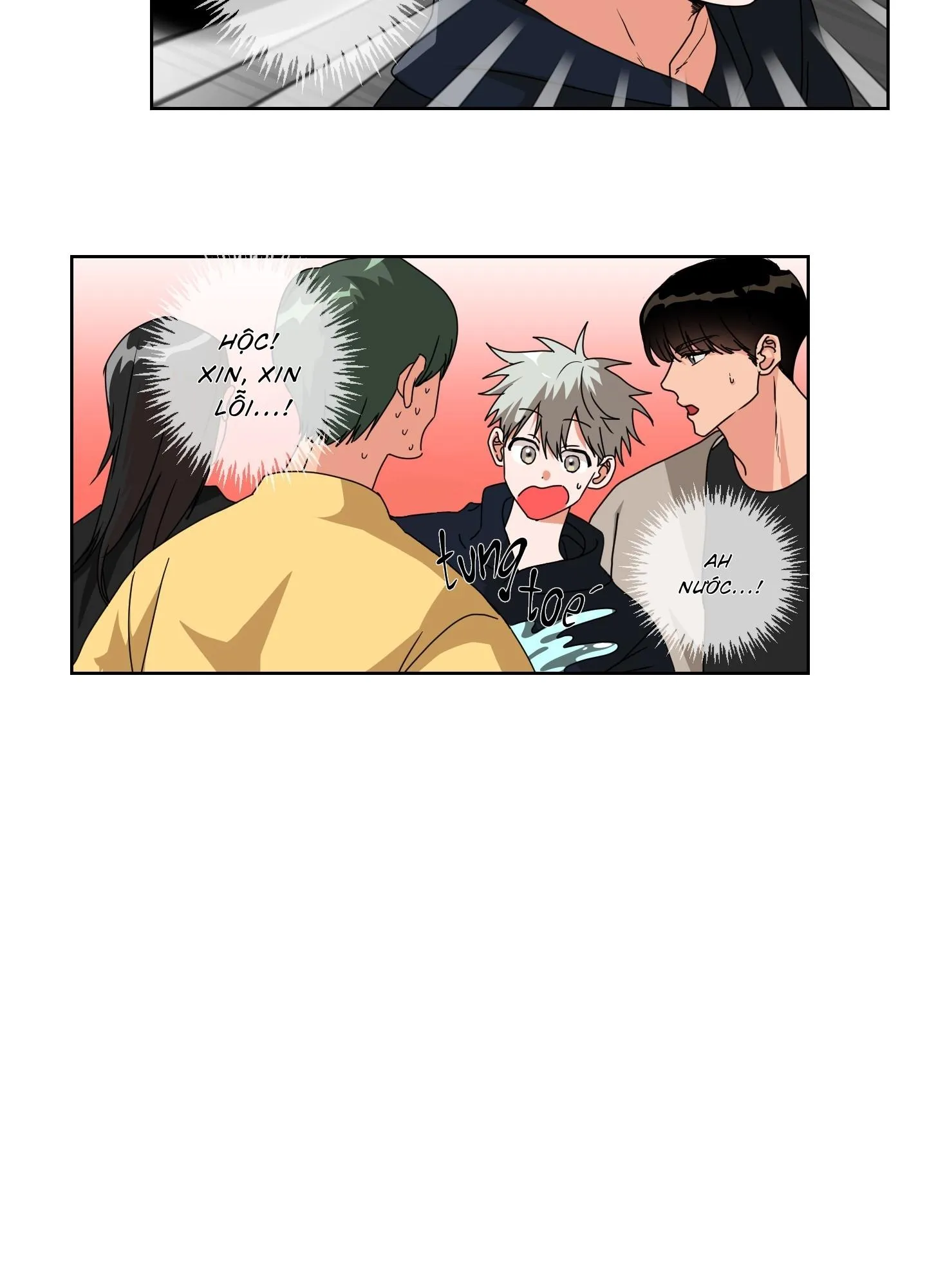 ĐÂY LÀ ĐỊNH MỆNH NHƯ TRONG LỜI ĐỒN SAO!? Chapter 8 Trang 10