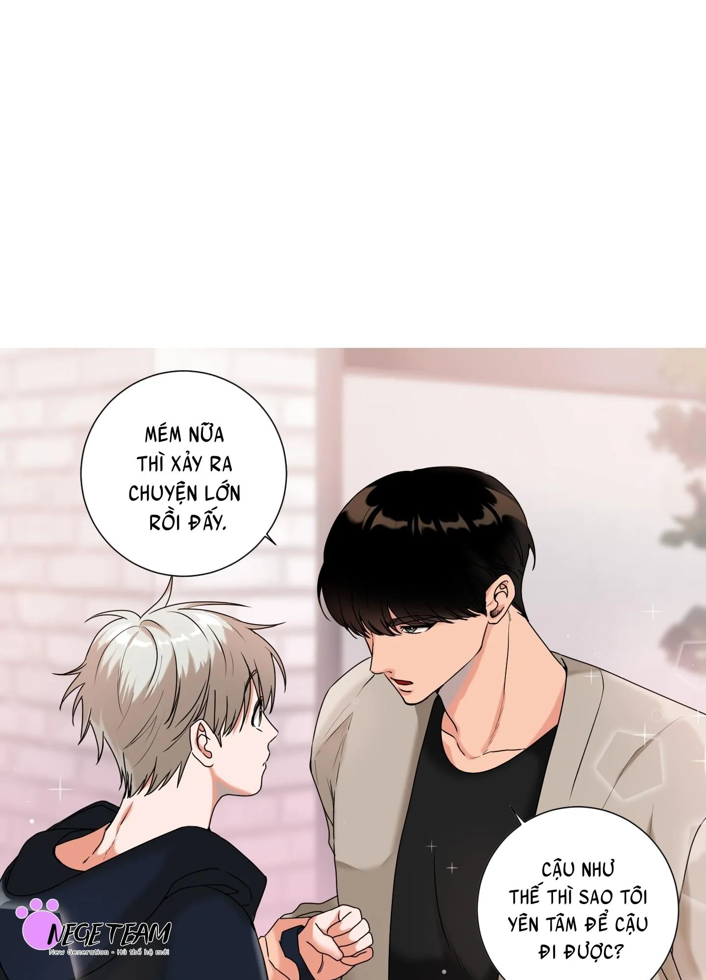 ĐÂY LÀ ĐỊNH MỆNH NHƯ TRONG LỜI ĐỒN SAO!? Chapter 8 Trang 11