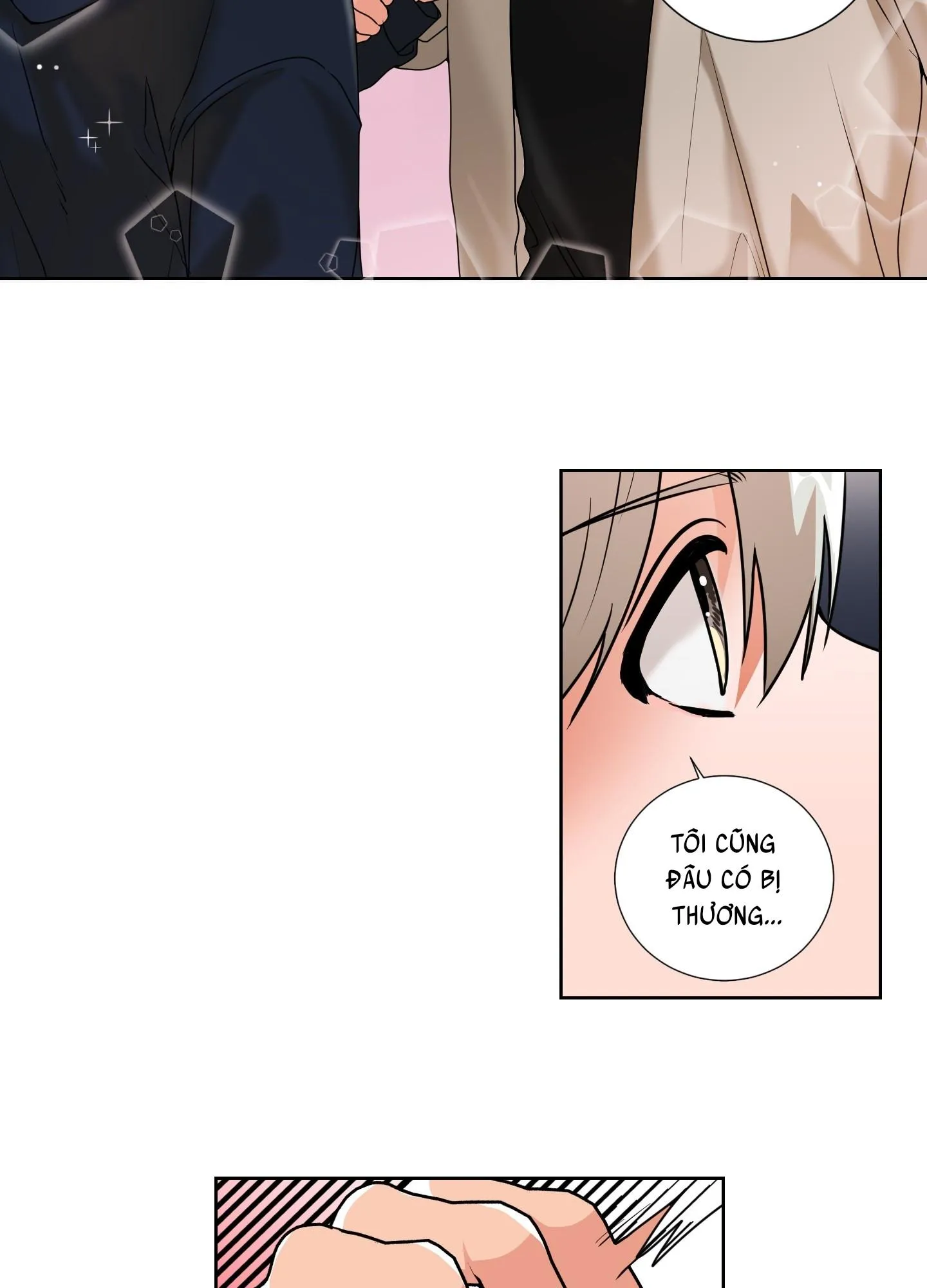 ĐÂY LÀ ĐỊNH MỆNH NHƯ TRONG LỜI ĐỒN SAO!? Chapter 8 Trang 12