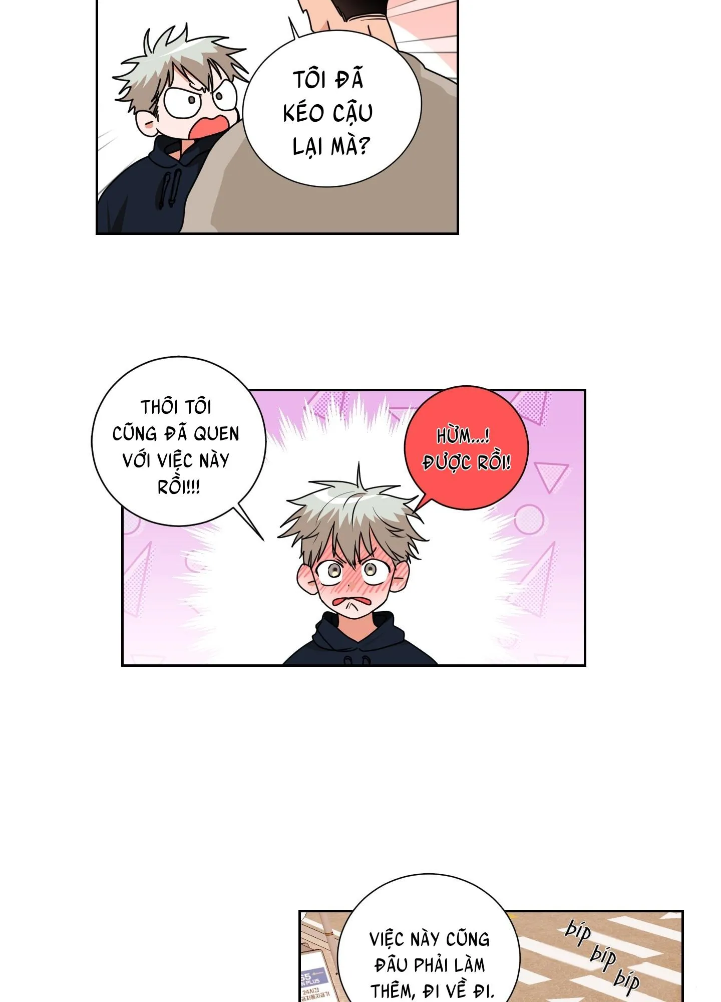 ĐÂY LÀ ĐỊNH MỆNH NHƯ TRONG LỜI ĐỒN SAO!? Chapter 8 Trang 14