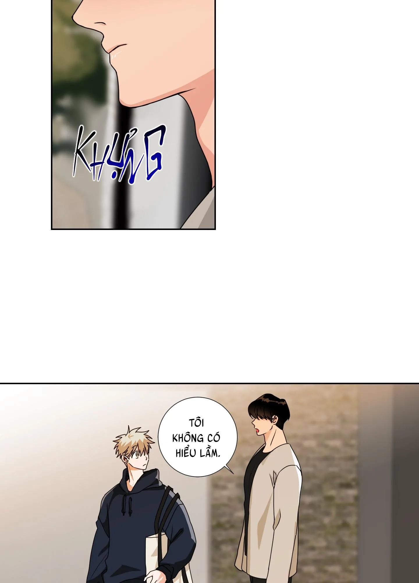 ĐÂY LÀ ĐỊNH MỆNH NHƯ TRONG LỜI ĐỒN SAO!? Chapter 8 Trang 16