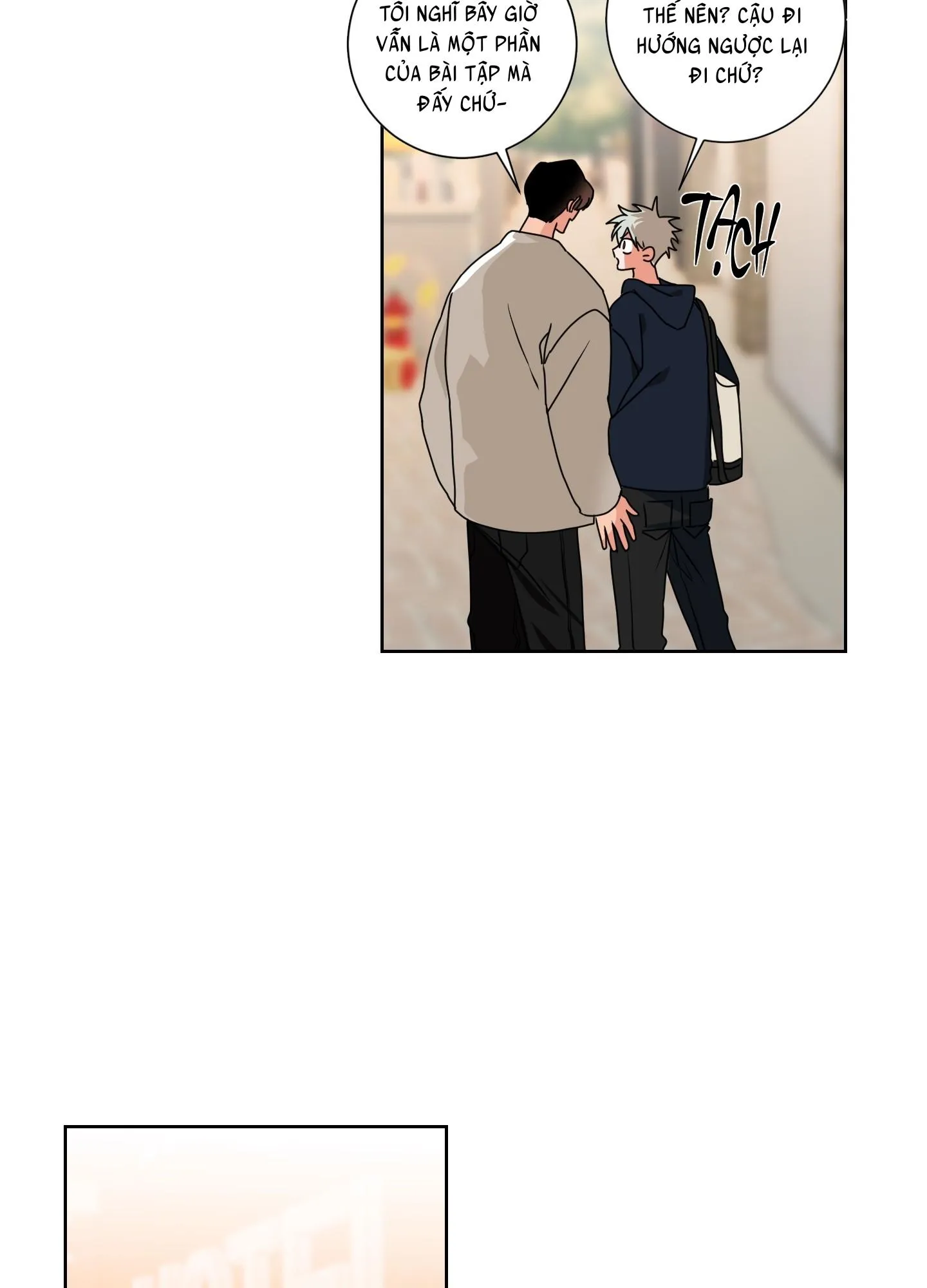 ĐÂY LÀ ĐỊNH MỆNH NHƯ TRONG LỜI ĐỒN SAO!? Chapter 8 Trang 18