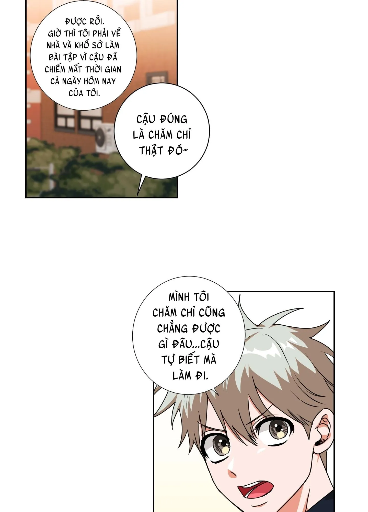 ĐÂY LÀ ĐỊNH MỆNH NHƯ TRONG LỜI ĐỒN SAO!? Chapter 8 Trang 19