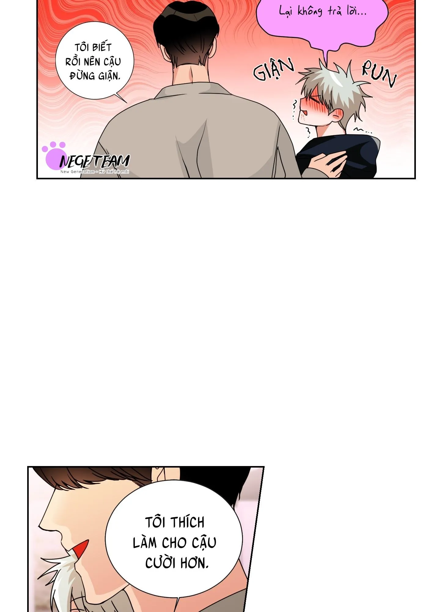 ĐÂY LÀ ĐỊNH MỆNH NHƯ TRONG LỜI ĐỒN SAO!? Chapter 8 Trang 21