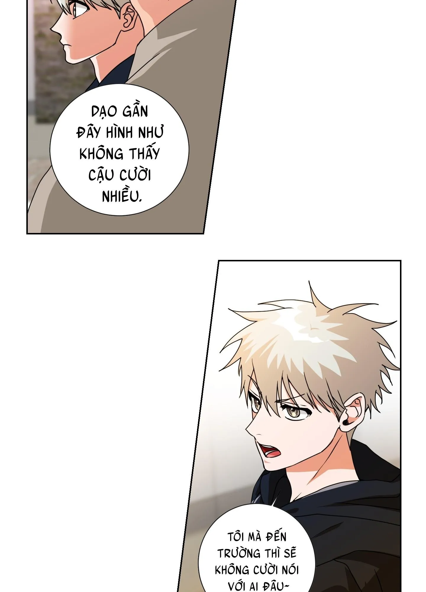 ĐÂY LÀ ĐỊNH MỆNH NHƯ TRONG LỜI ĐỒN SAO!? Chapter 8 Trang 22