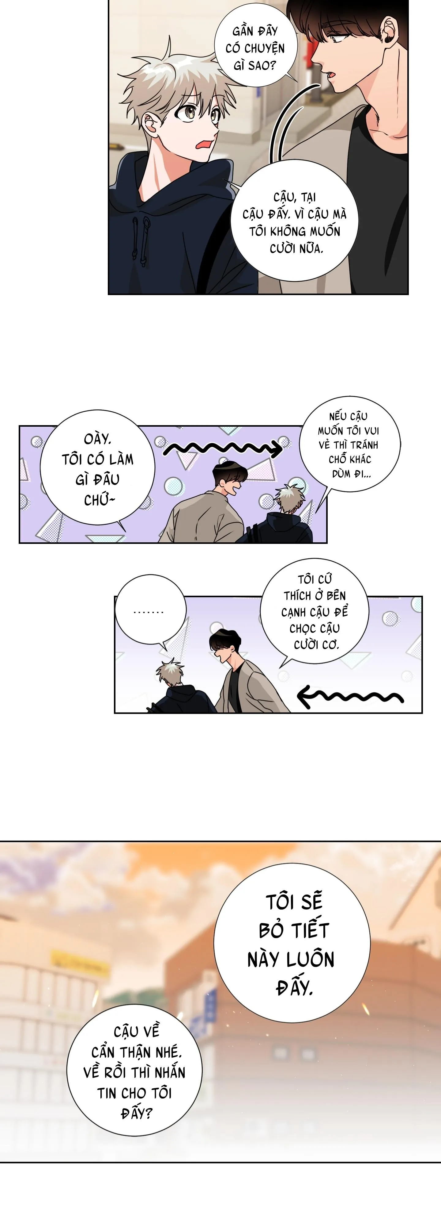 ĐÂY LÀ ĐỊNH MỆNH NHƯ TRONG LỜI ĐỒN SAO!? Chapter 8 Trang 24