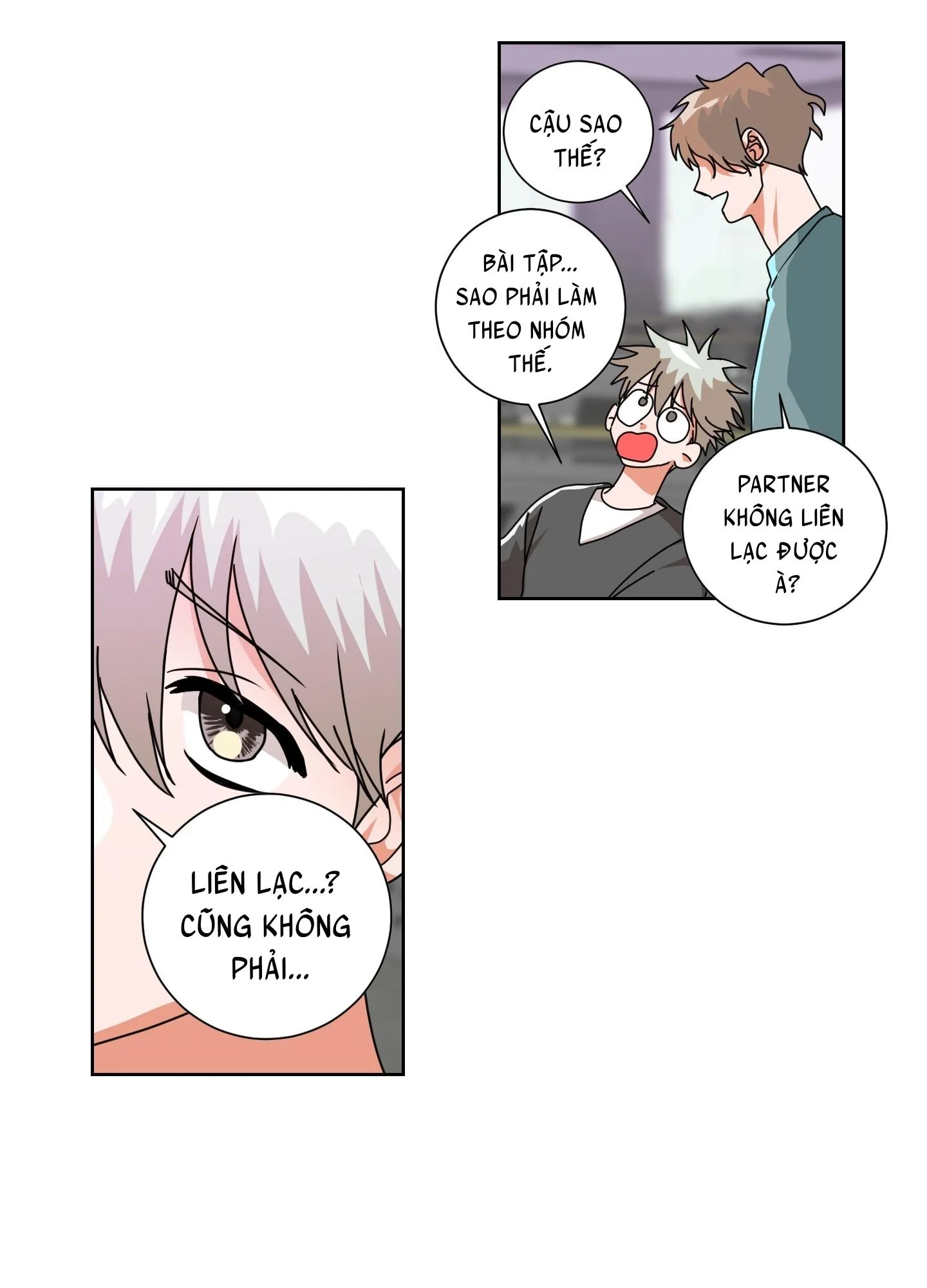 ĐÂY LÀ ĐỊNH MỆNH NHƯ TRONG LỜI ĐỒN SAO!? Chapter 8 Trang 27