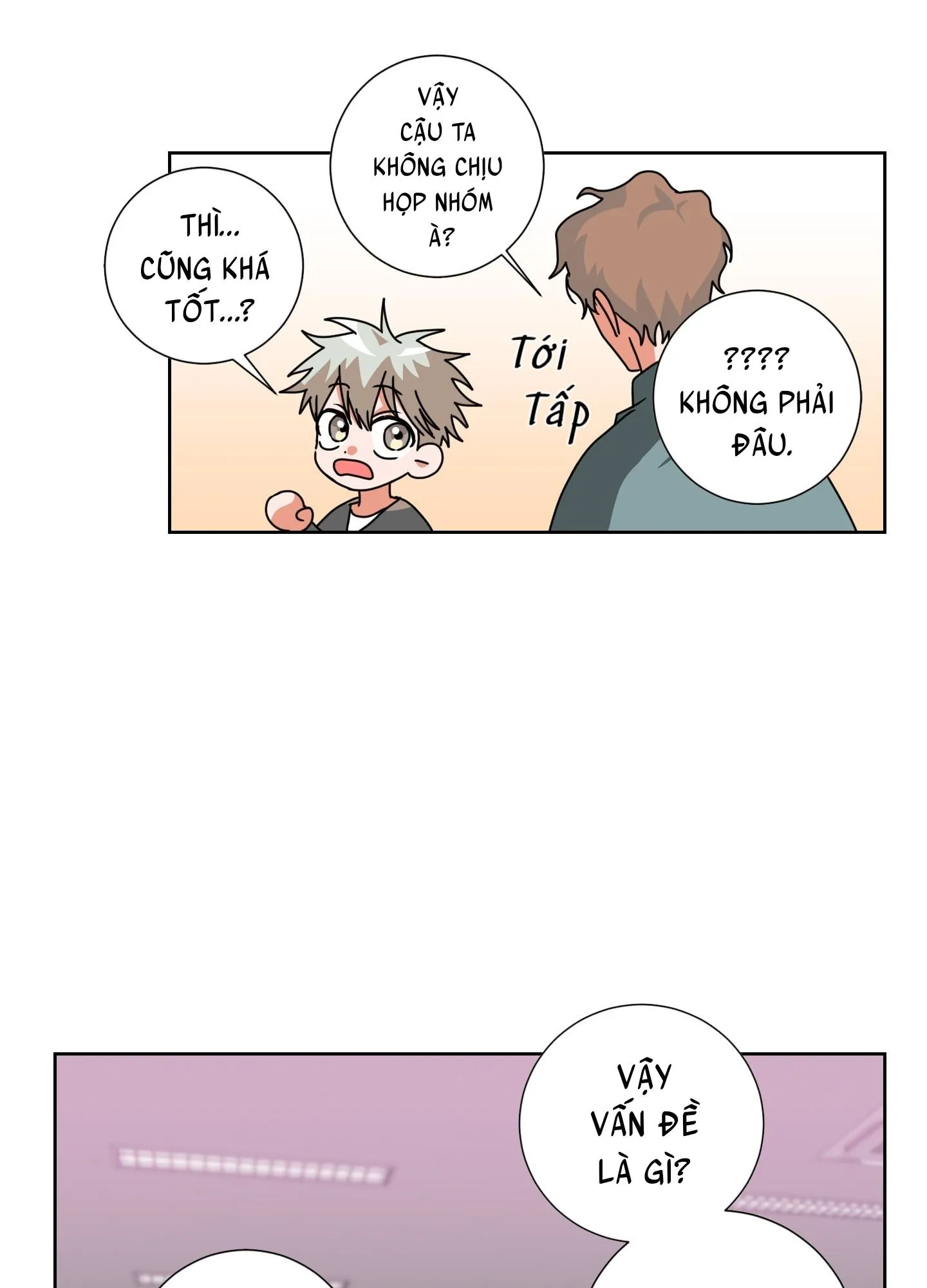 ĐÂY LÀ ĐỊNH MỆNH NHƯ TRONG LỜI ĐỒN SAO!? Chapter 8 Trang 28