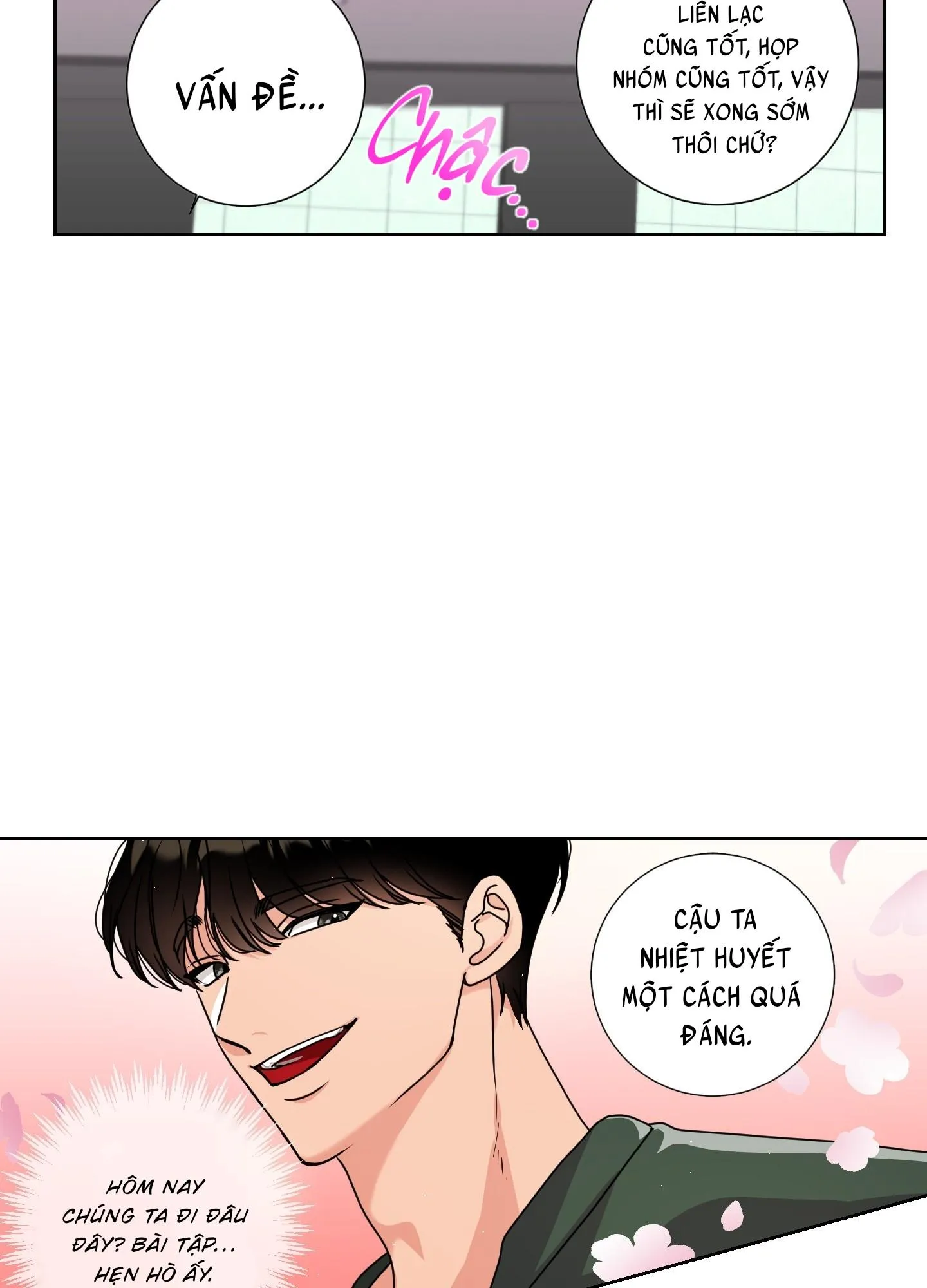 ĐÂY LÀ ĐỊNH MỆNH NHƯ TRONG LỜI ĐỒN SAO!? Chapter 8 Trang 29