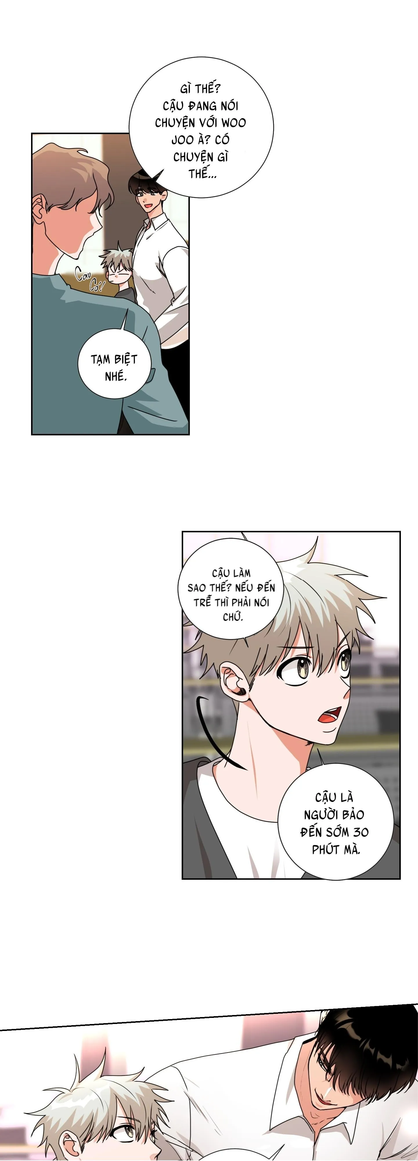 ĐÂY LÀ ĐỊNH MỆNH NHƯ TRONG LỜI ĐỒN SAO!? Chapter 8 Trang 33