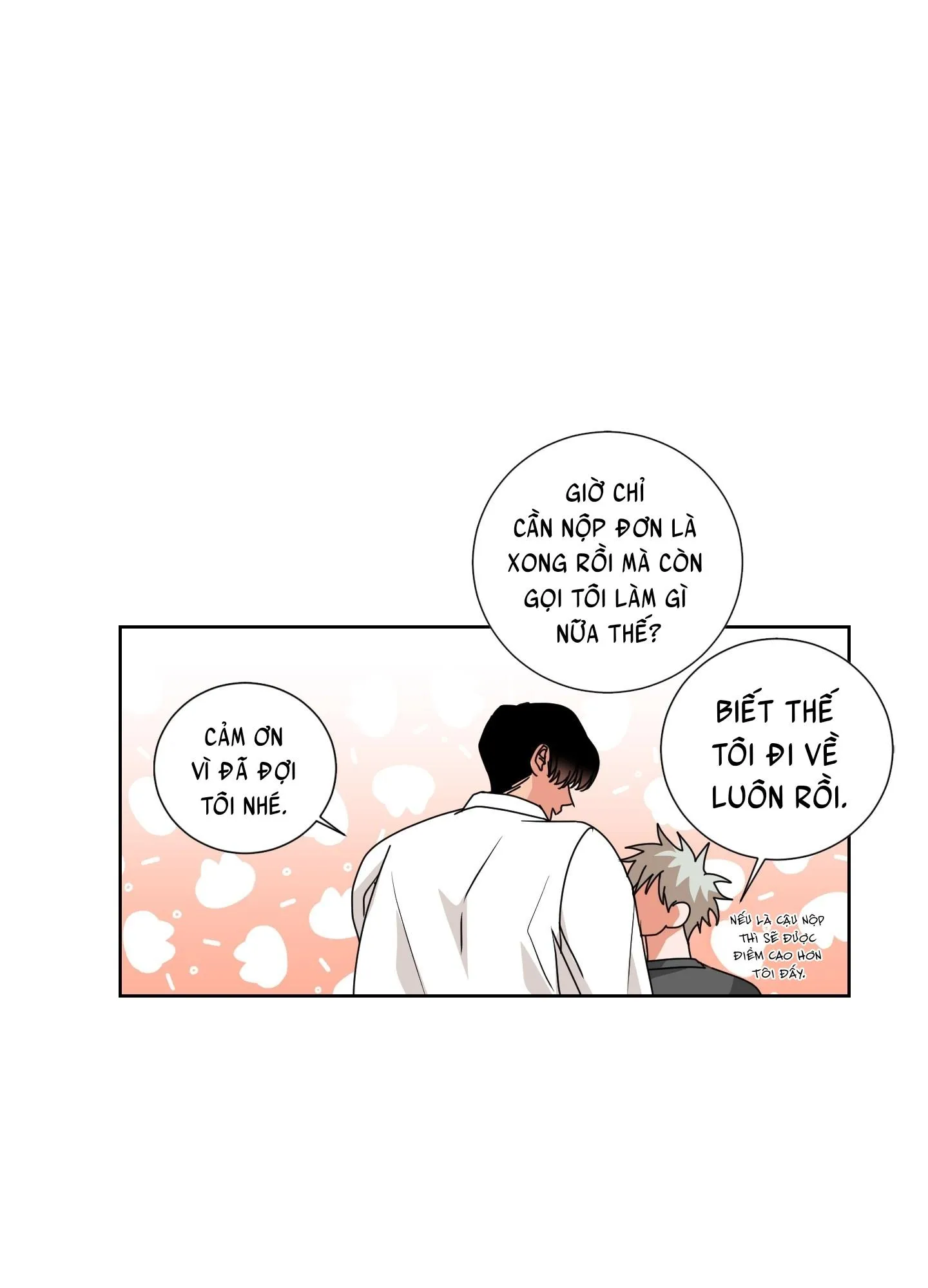 ĐÂY LÀ ĐỊNH MỆNH NHƯ TRONG LỜI ĐỒN SAO!? Chapter 8 Trang 35