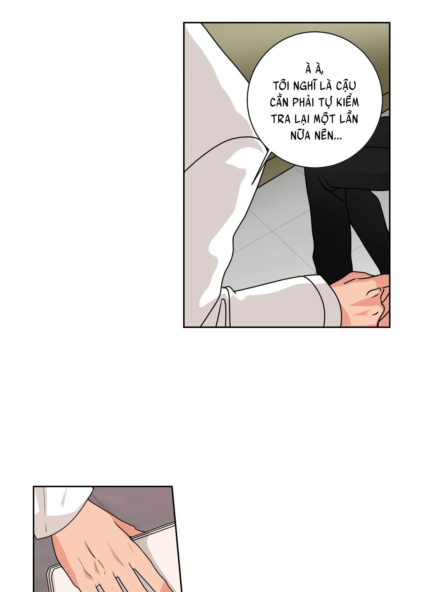 ĐÂY LÀ ĐỊNH MỆNH NHƯ TRONG LỜI ĐỒN SAO!? Chapter 8 Trang 36