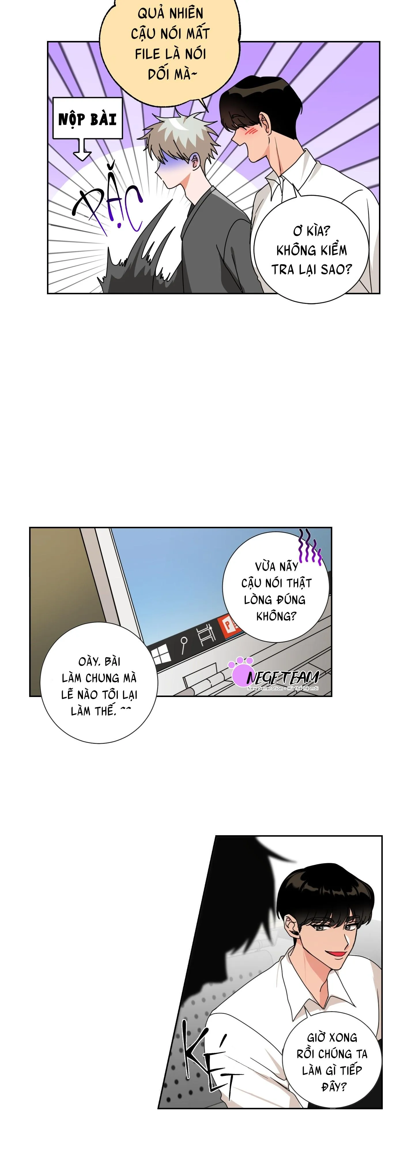 ĐÂY LÀ ĐỊNH MỆNH NHƯ TRONG LỜI ĐỒN SAO!? Chapter 8 Trang 39