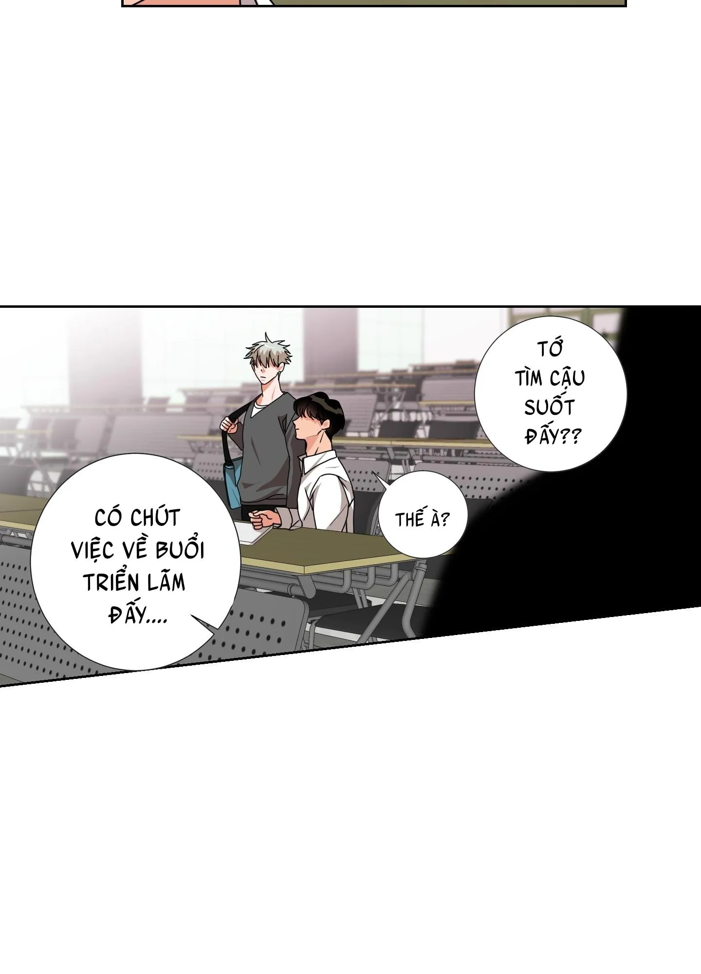 ĐÂY LÀ ĐỊNH MỆNH NHƯ TRONG LỜI ĐỒN SAO!? Chapter 8 Trang 42