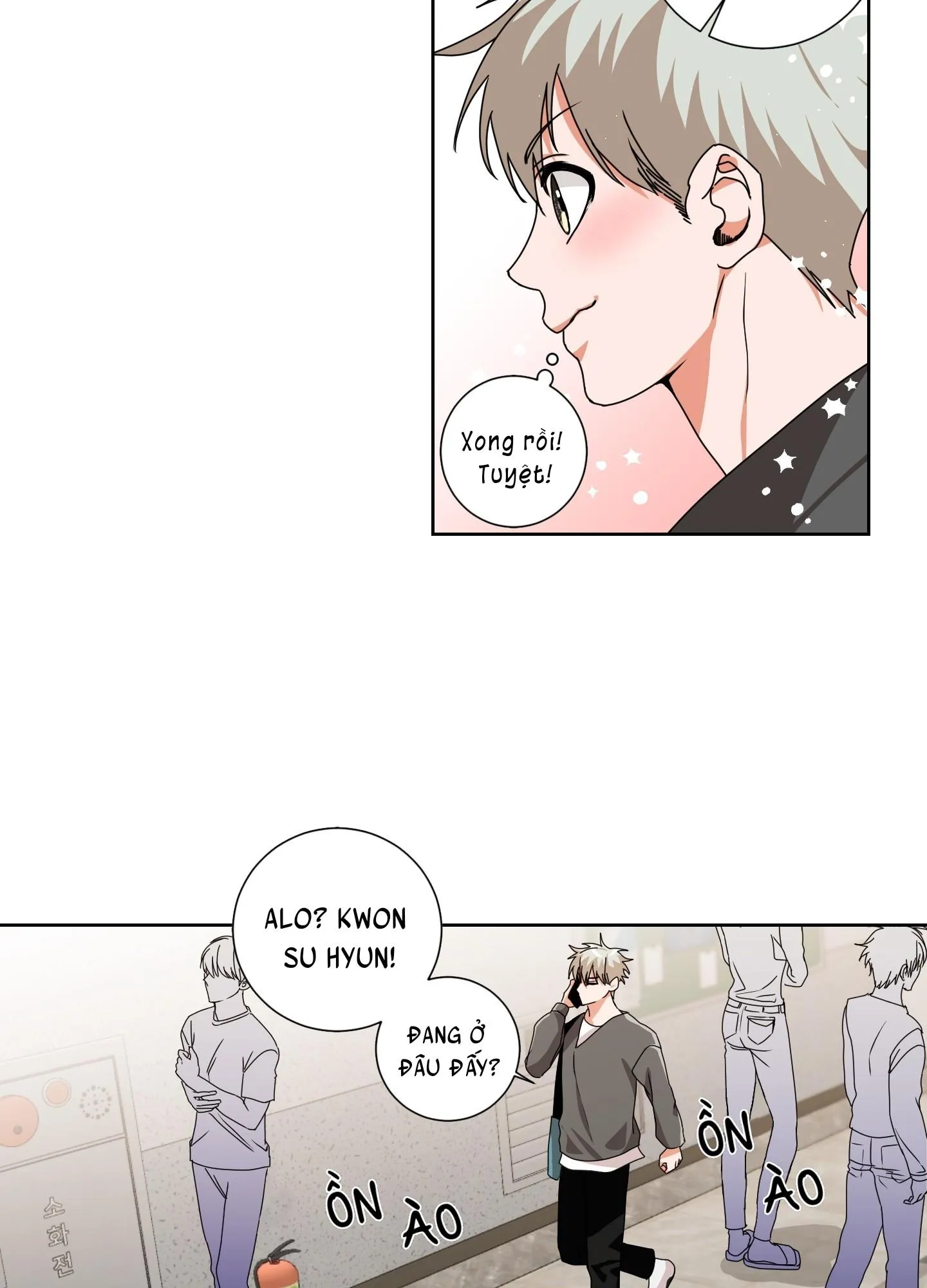 ĐÂY LÀ ĐỊNH MỆNH NHƯ TRONG LỜI ĐỒN SAO!? Chapter 8 Trang 44