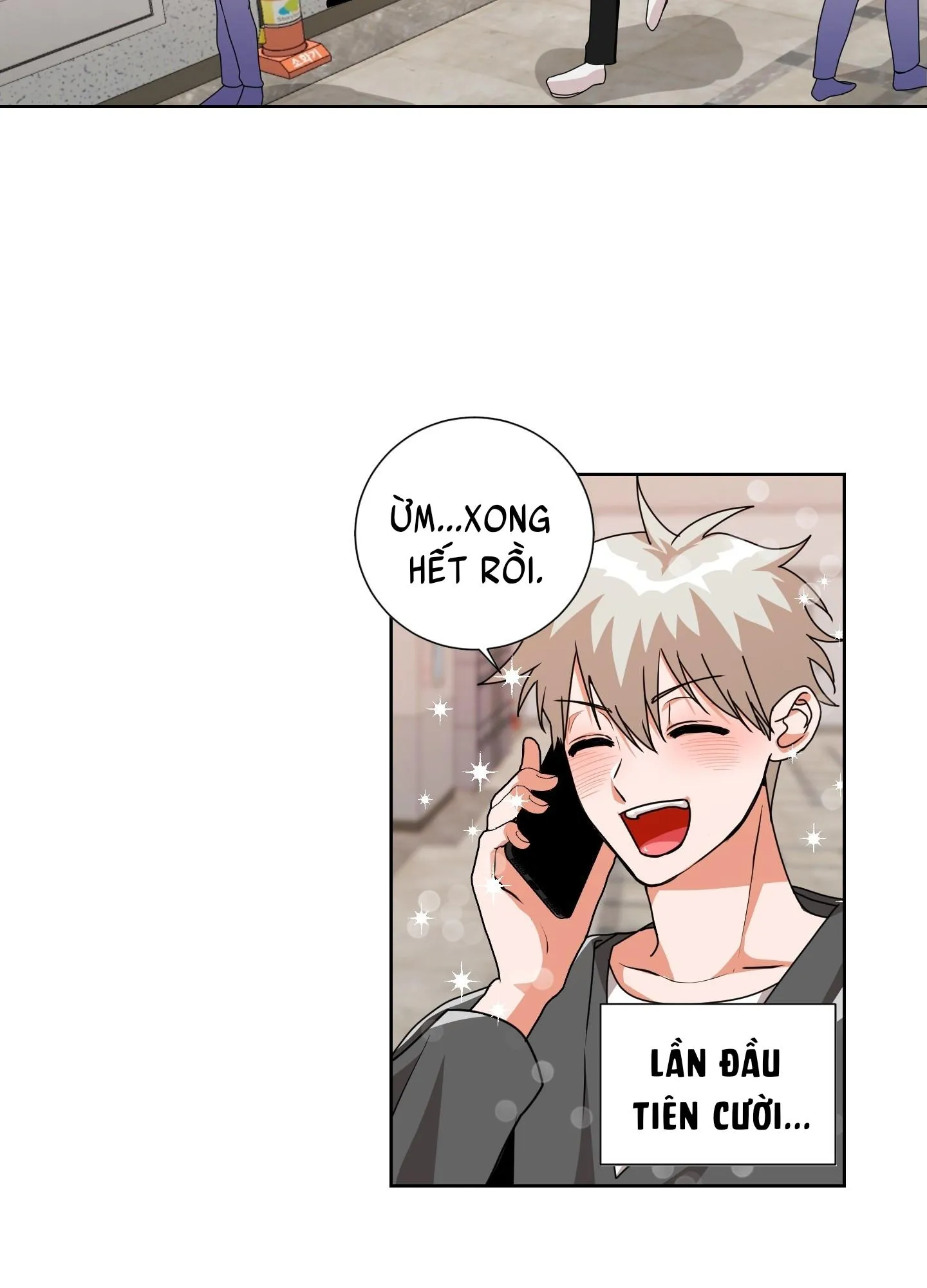ĐÂY LÀ ĐỊNH MỆNH NHƯ TRONG LỜI ĐỒN SAO!? Chapter 8 Trang 45