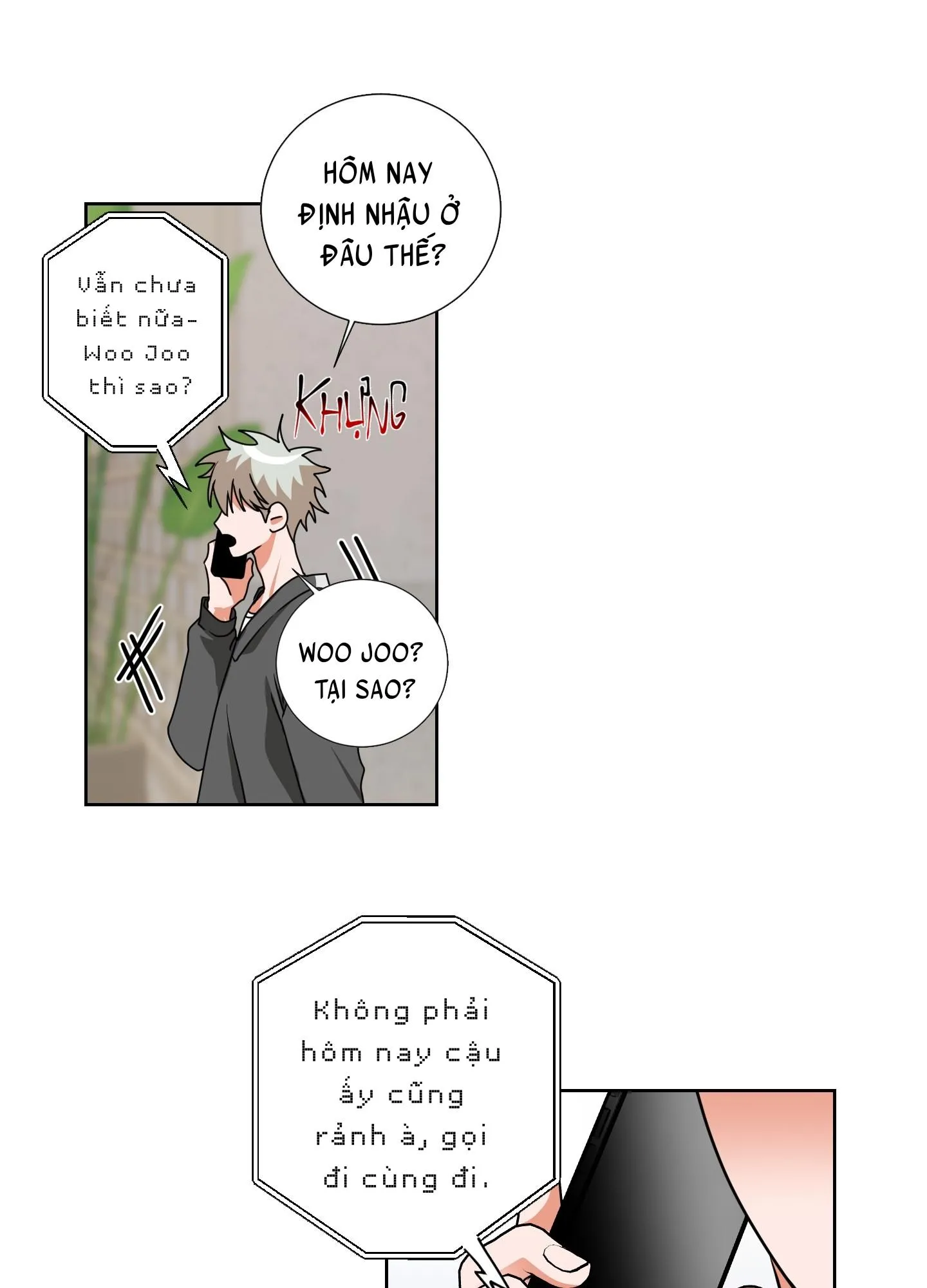 ĐÂY LÀ ĐỊNH MỆNH NHƯ TRONG LỜI ĐỒN SAO!? Chapter 8 Trang 46