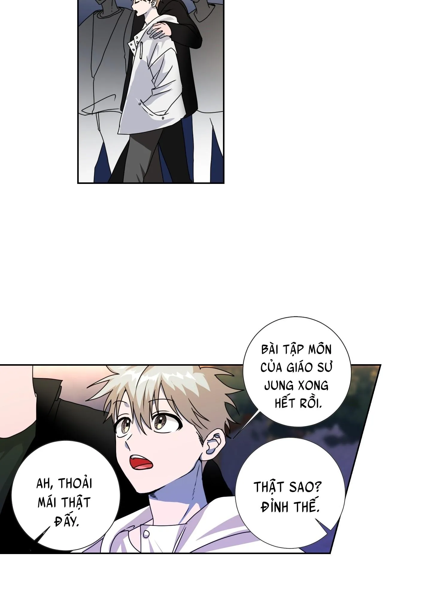 ĐÂY LÀ ĐỊNH MỆNH NHƯ TRONG LỜI ĐỒN SAO!? Chapter 8 Trang 50