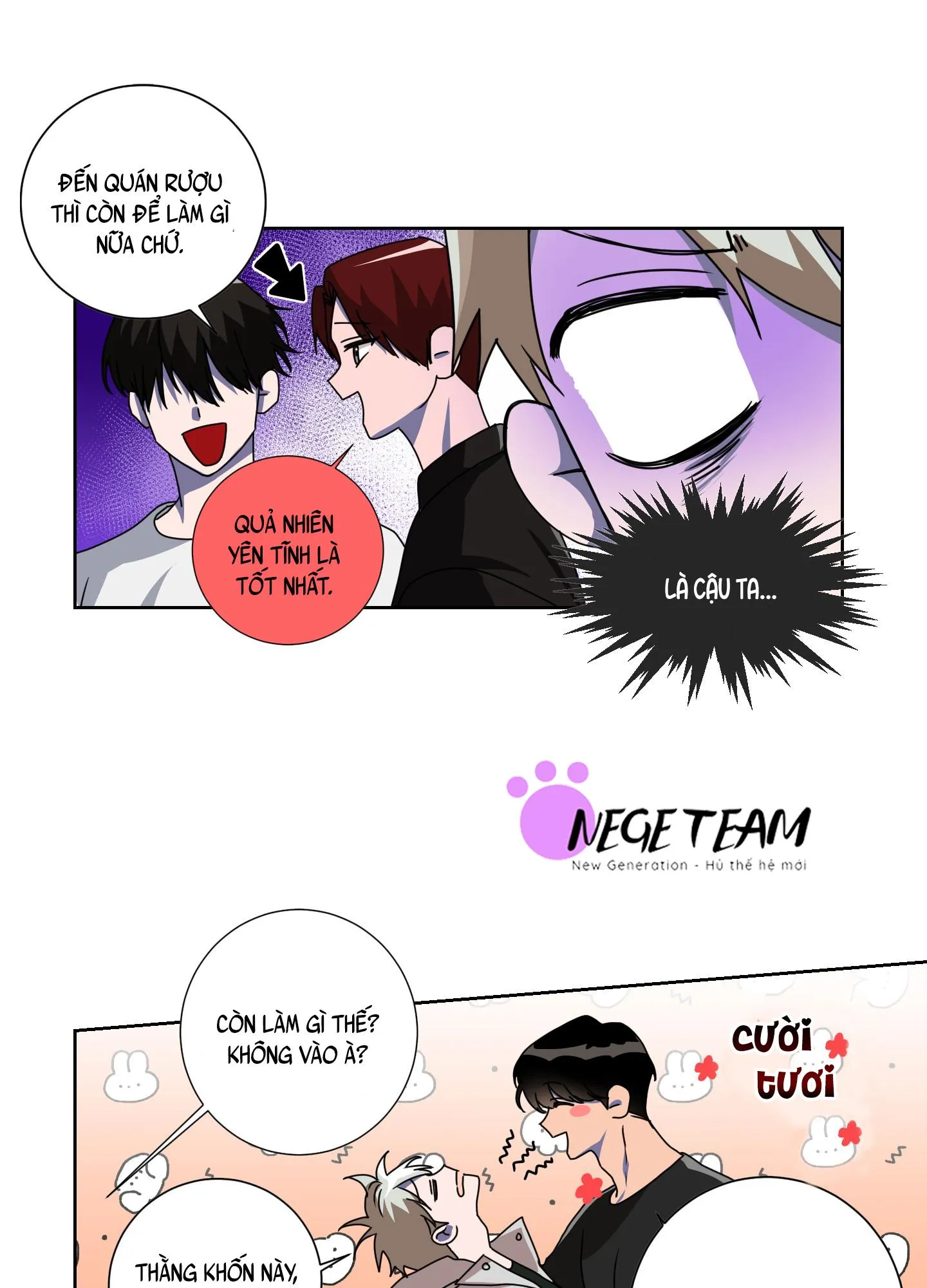 ĐÂY LÀ ĐỊNH MỆNH NHƯ TRONG LỜI ĐỒN SAO!? Chapter 9 Trang 6