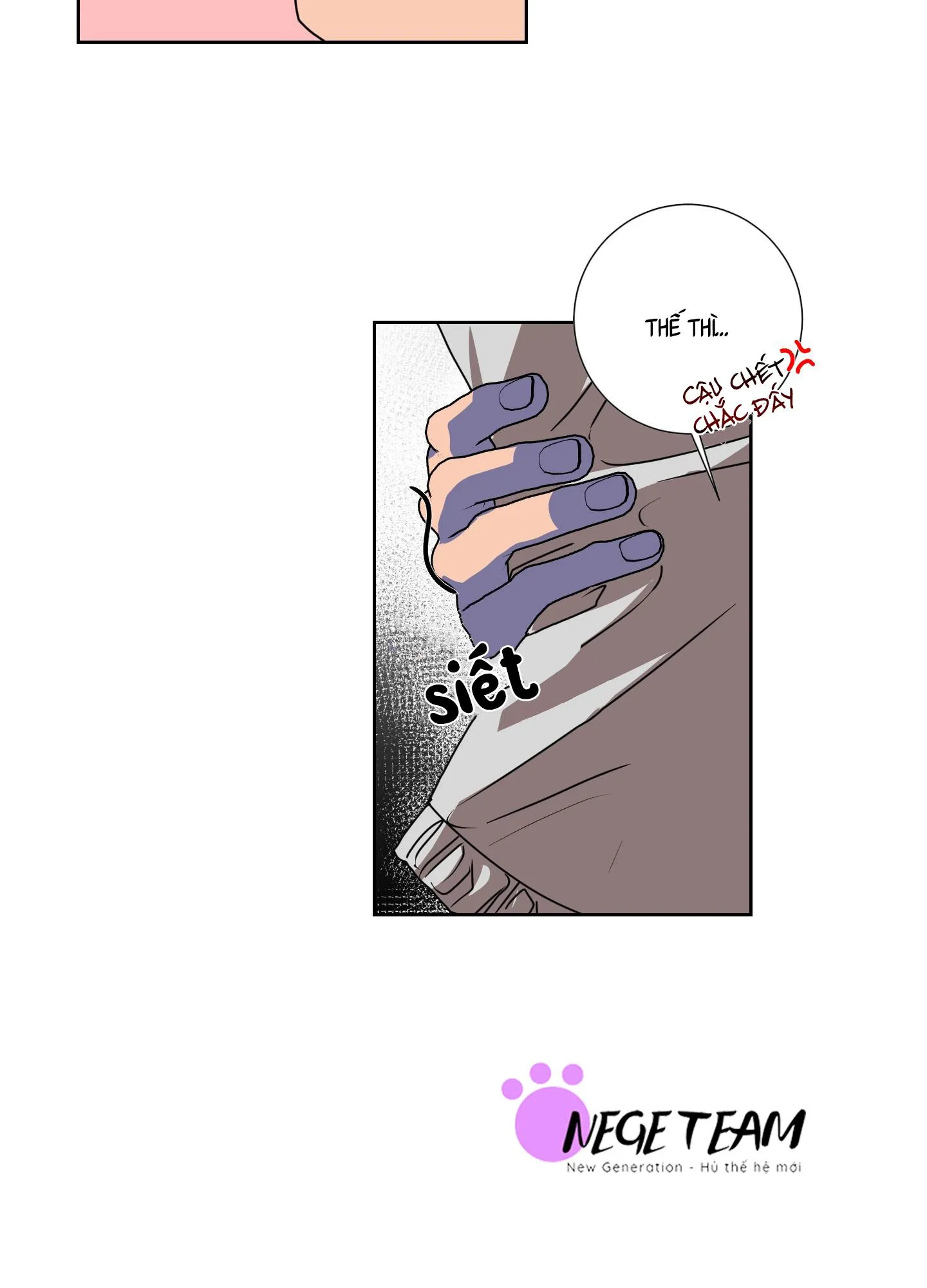 ĐÂY LÀ ĐỊNH MỆNH NHƯ TRONG LỜI ĐỒN SAO!? Chapter 9 Trang 8