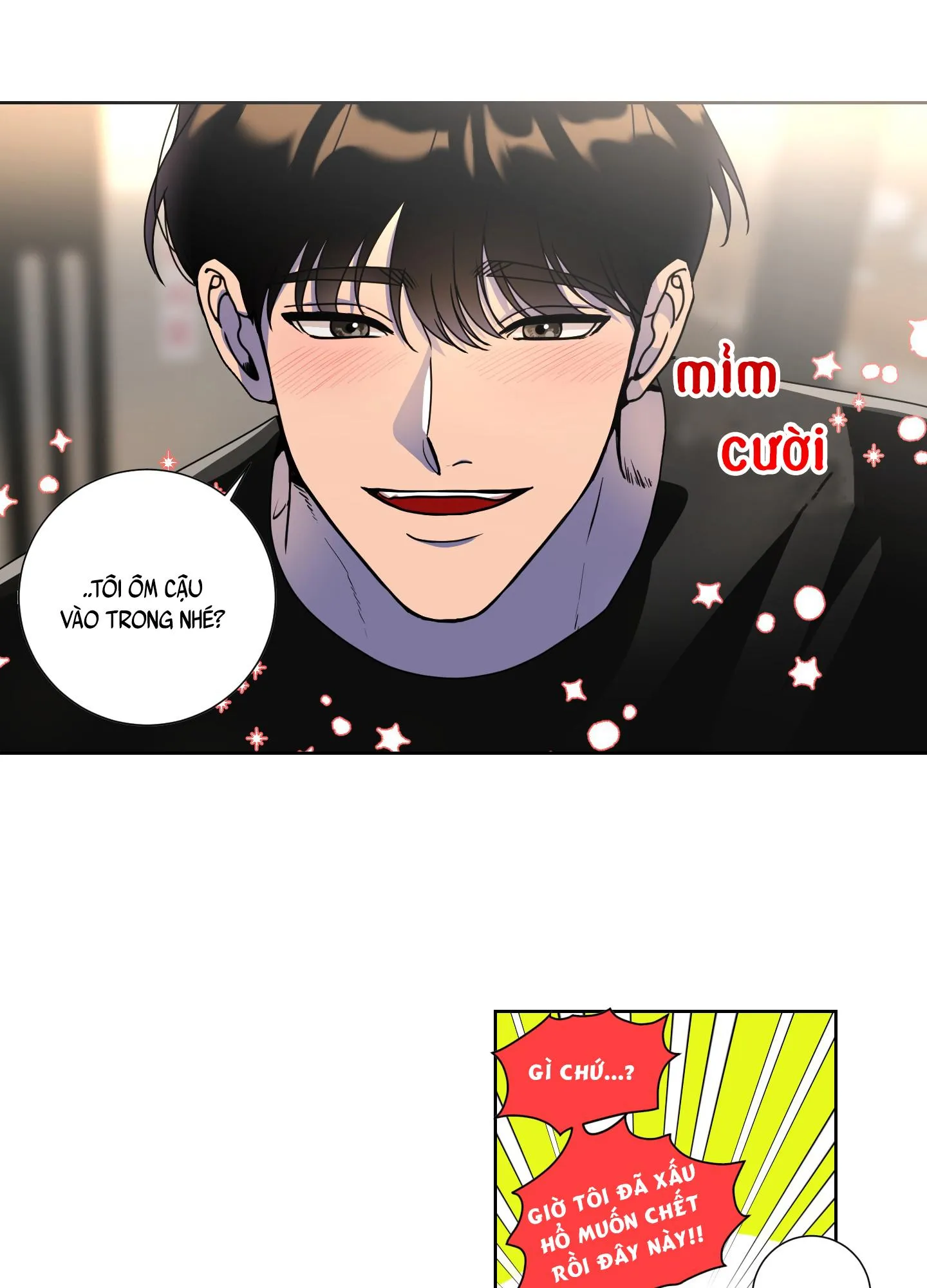 ĐÂY LÀ ĐỊNH MỆNH NHƯ TRONG LỜI ĐỒN SAO!? Chapter 9 Trang 9