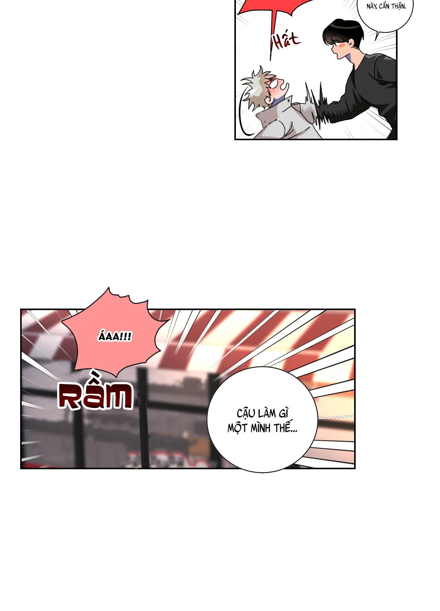 ĐÂY LÀ ĐỊNH MỆNH NHƯ TRONG LỜI ĐỒN SAO!? Chapter 9 Trang 10