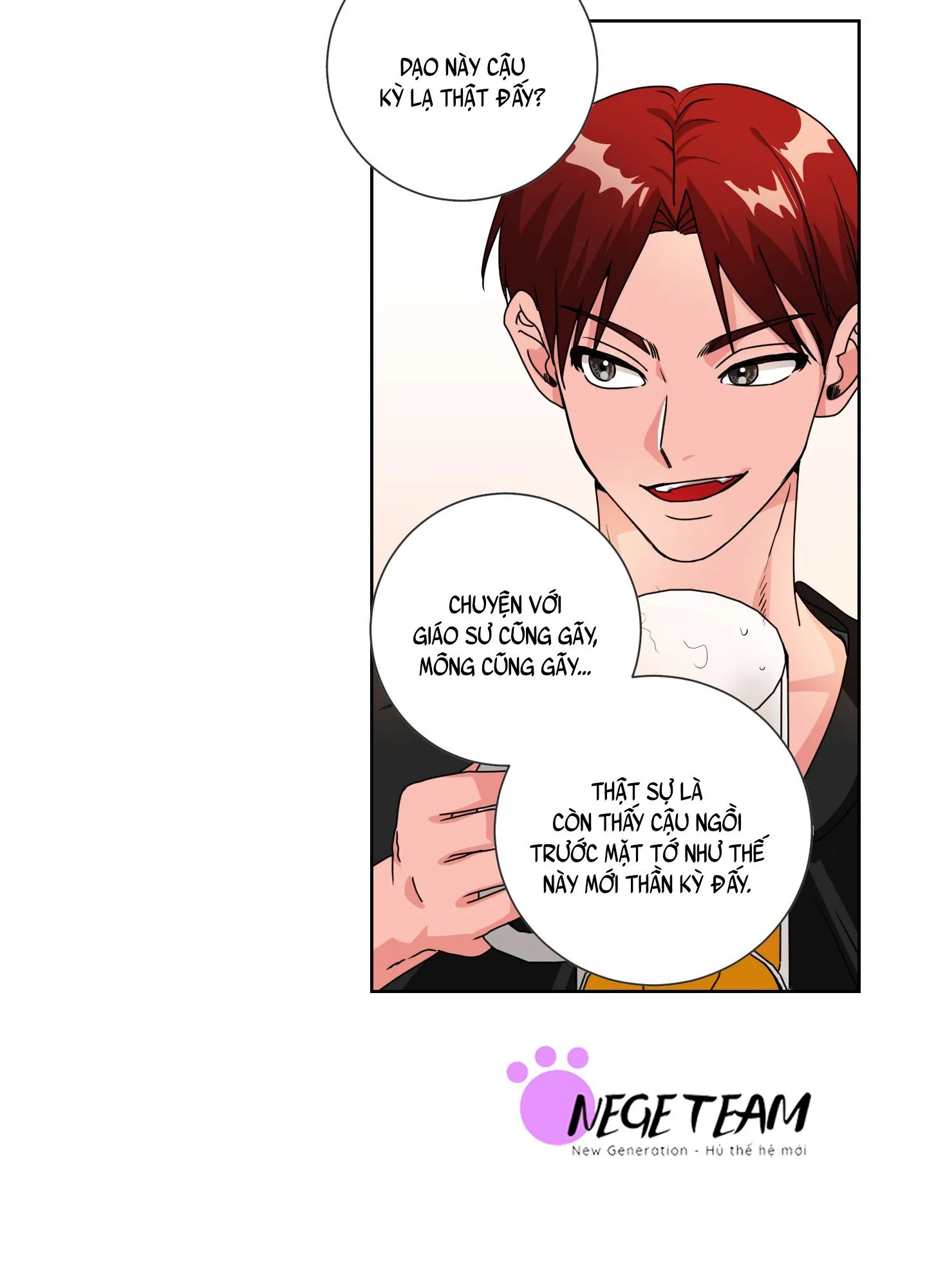 ĐÂY LÀ ĐỊNH MỆNH NHƯ TRONG LỜI ĐỒN SAO!? Chapter 9 Trang 16