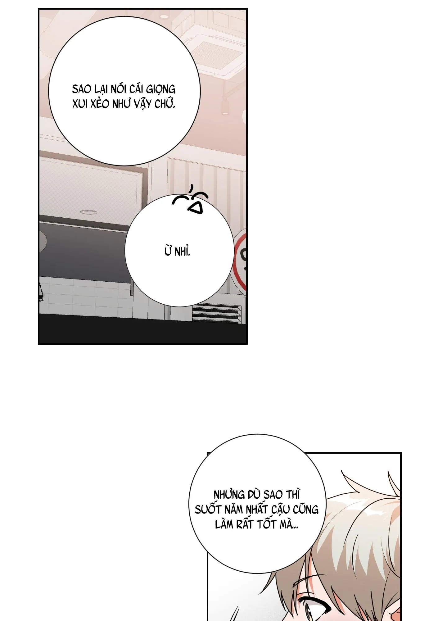 ĐÂY LÀ ĐỊNH MỆNH NHƯ TRONG LỜI ĐỒN SAO!? Chapter 9 Trang 17