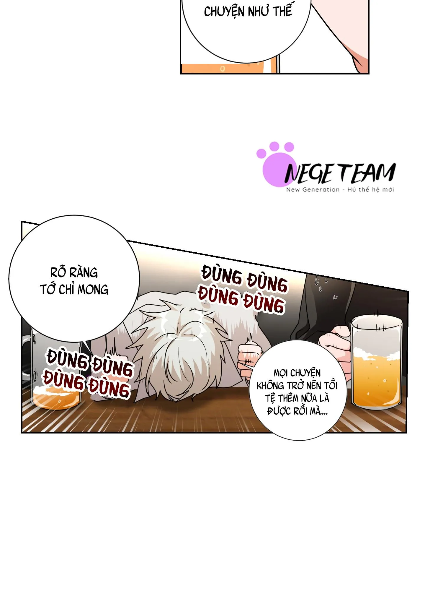 ĐÂY LÀ ĐỊNH MỆNH NHƯ TRONG LỜI ĐỒN SAO!? Chapter 9 Trang 21