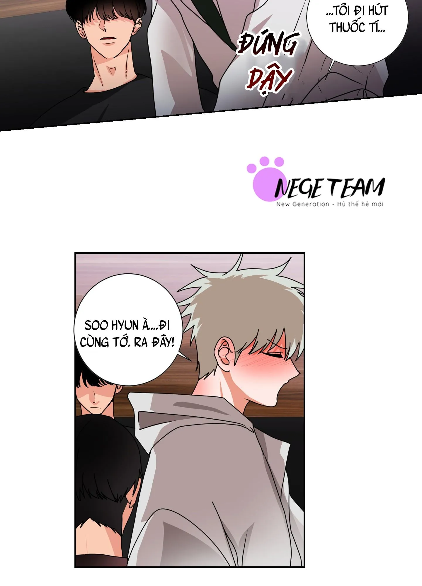 ĐÂY LÀ ĐỊNH MỆNH NHƯ TRONG LỜI ĐỒN SAO!? Chapter 9 Trang 36