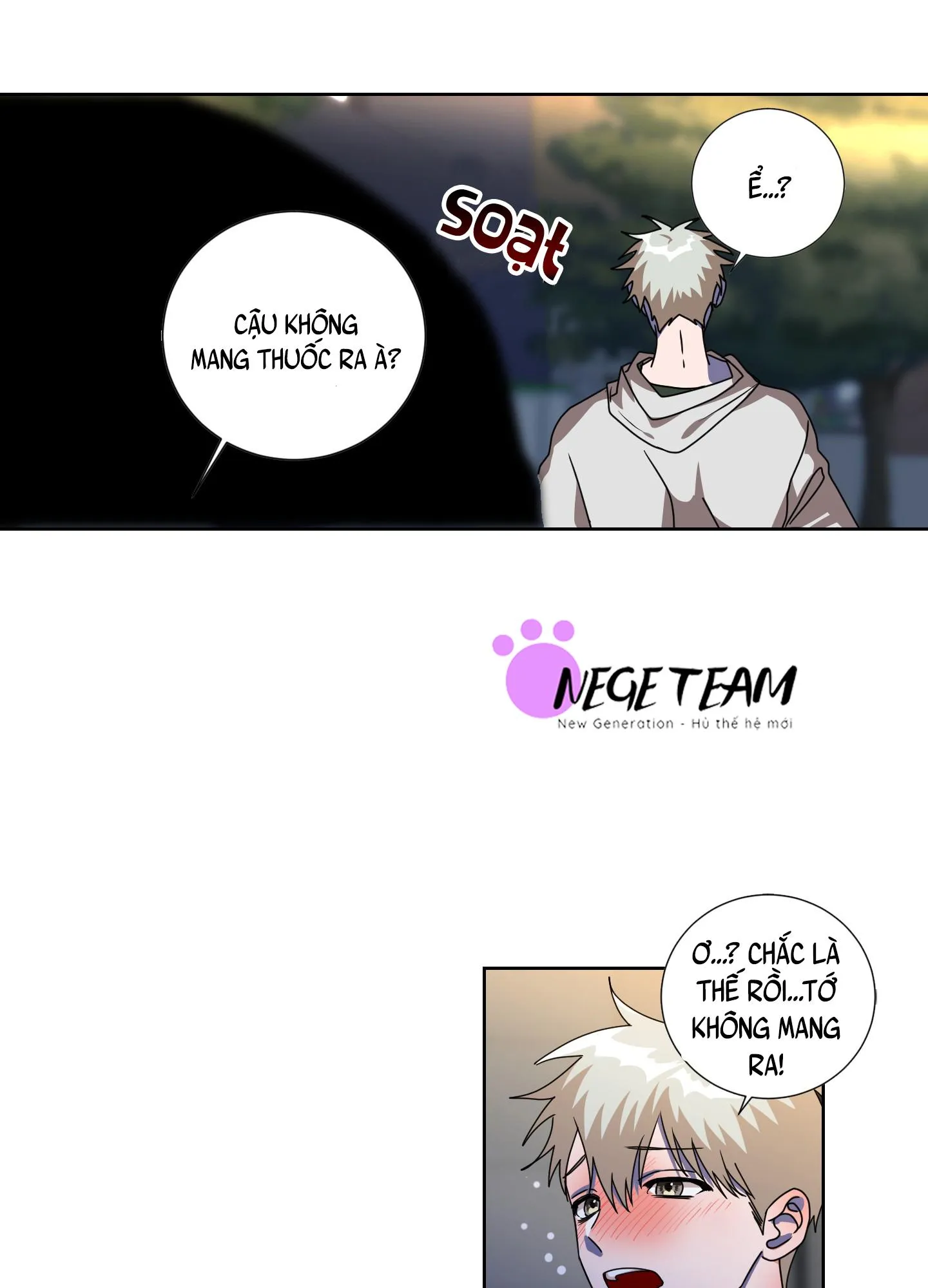 ĐÂY LÀ ĐỊNH MỆNH NHƯ TRONG LỜI ĐỒN SAO!? Chapter 9 Trang 41