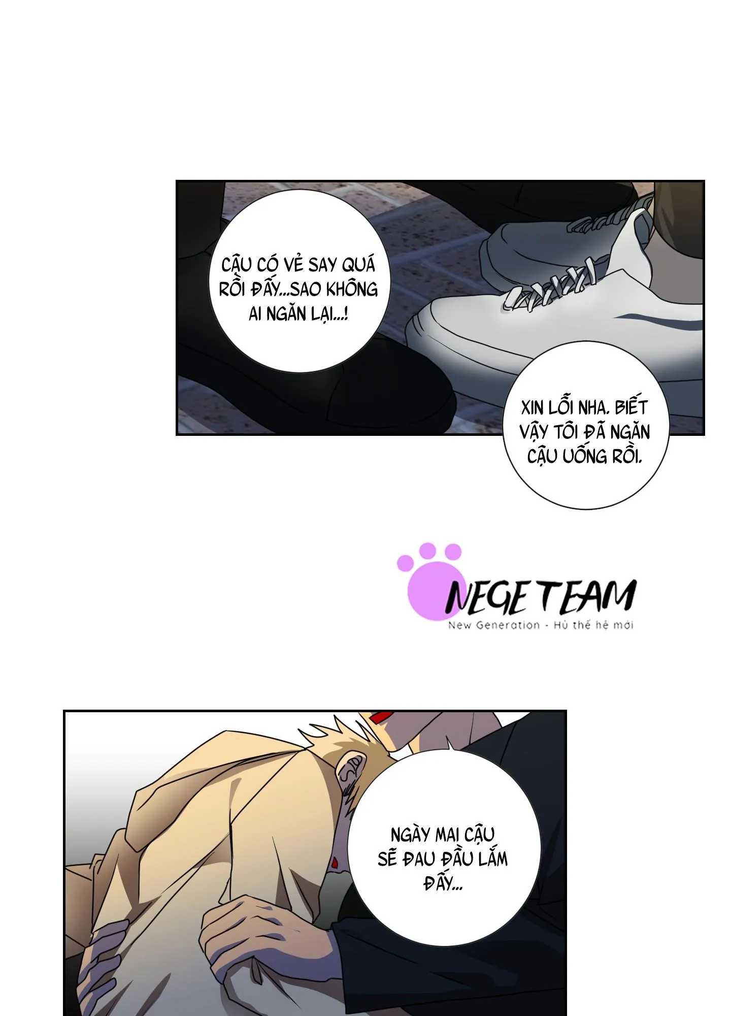 ĐÂY LÀ ĐỊNH MỆNH NHƯ TRONG LỜI ĐỒN SAO!? Chapter 9 Trang 46