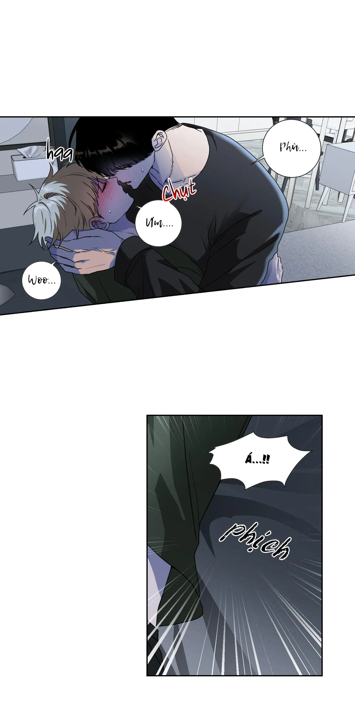 ĐÂY LÀ ĐỊNH MỆNH NHƯ TRONG LỜI ĐỒN SAO!? Chapter 10 Trang 5