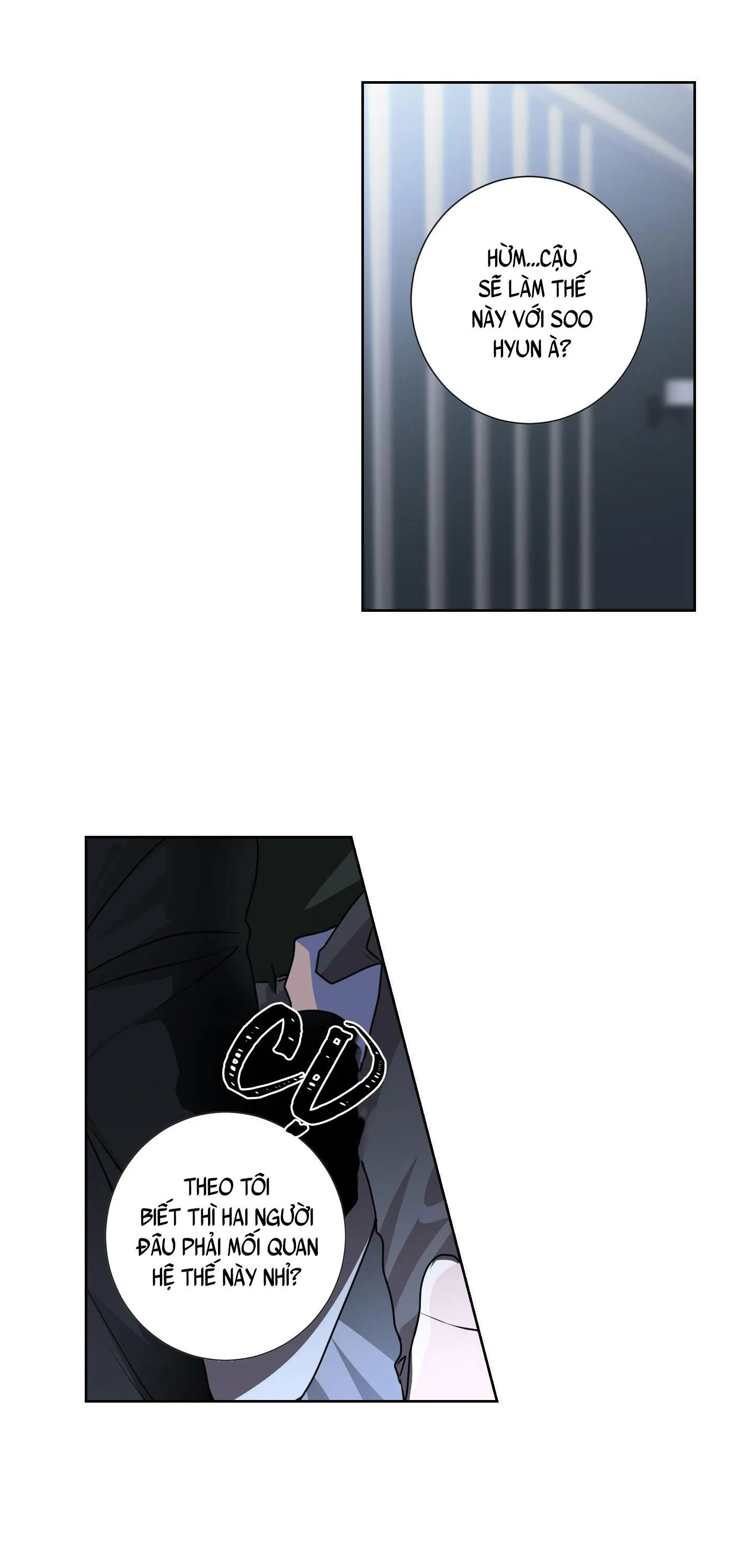 ĐÂY LÀ ĐỊNH MỆNH NHƯ TRONG LỜI ĐỒN SAO!? Chapter 10 Trang 10