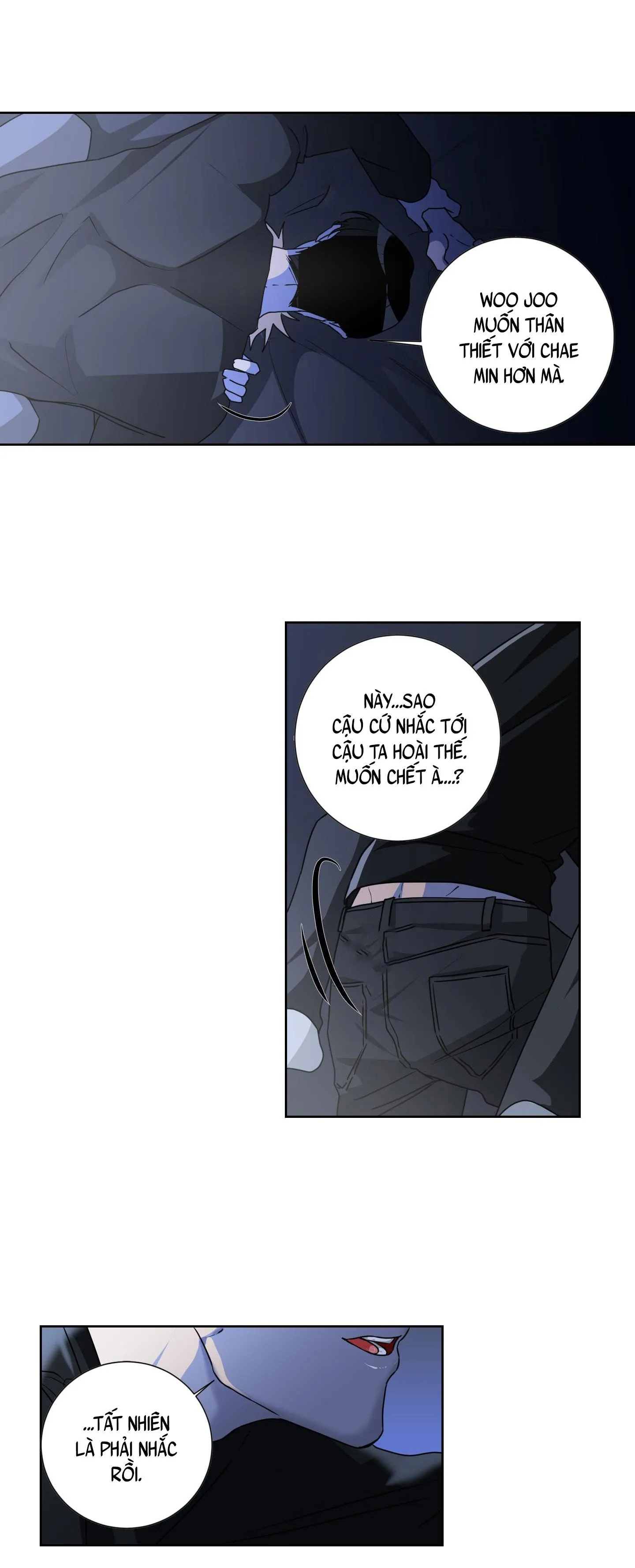 ĐÂY LÀ ĐỊNH MỆNH NHƯ TRONG LỜI ĐỒN SAO!? Chapter 10 Trang 15