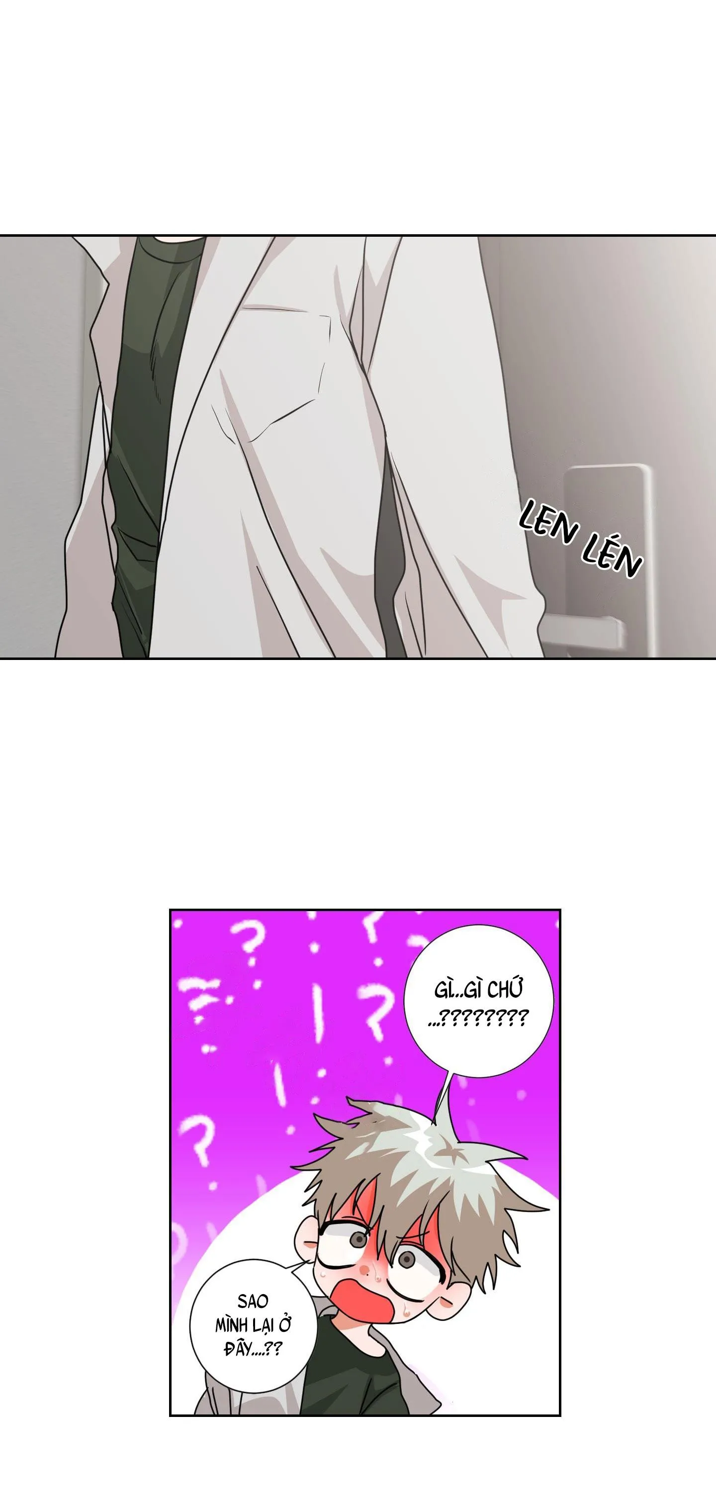 ĐÂY LÀ ĐỊNH MỆNH NHƯ TRONG LỜI ĐỒN SAO!? Chapter 10 Trang 27