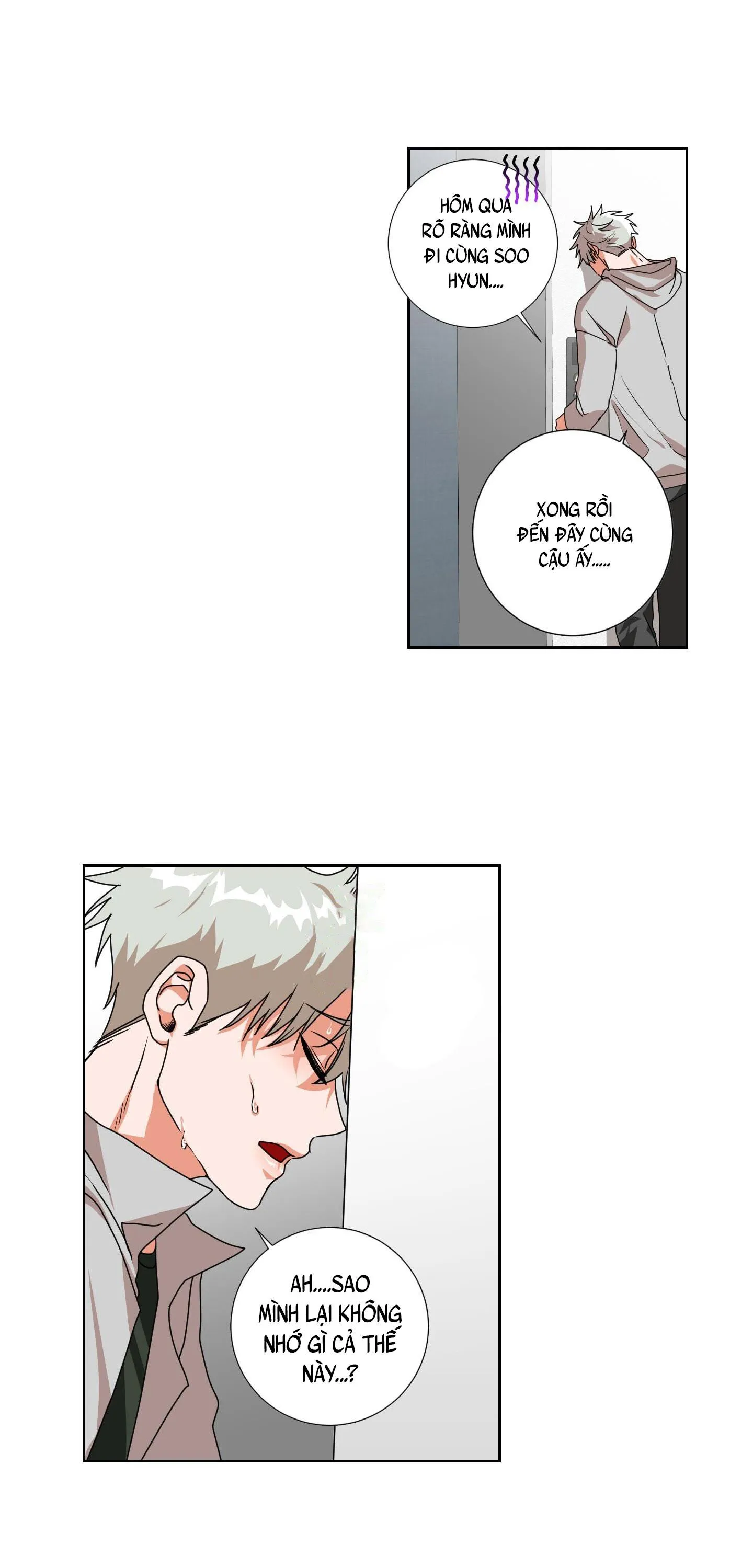 ĐÂY LÀ ĐỊNH MỆNH NHƯ TRONG LỜI ĐỒN SAO!? Chapter 10 Trang 28