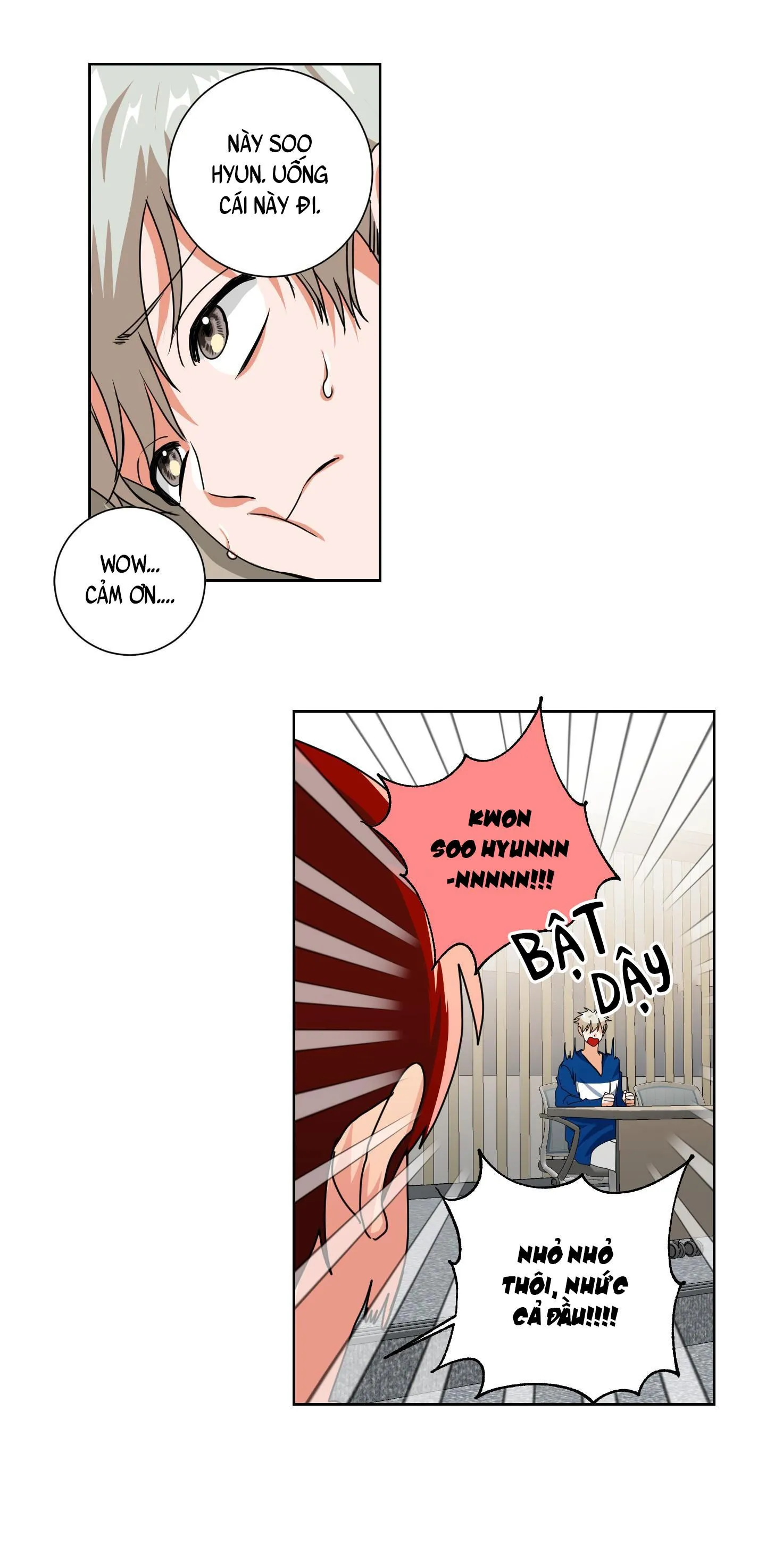 ĐÂY LÀ ĐỊNH MỆNH NHƯ TRONG LỜI ĐỒN SAO!? Chapter 10 Trang 33