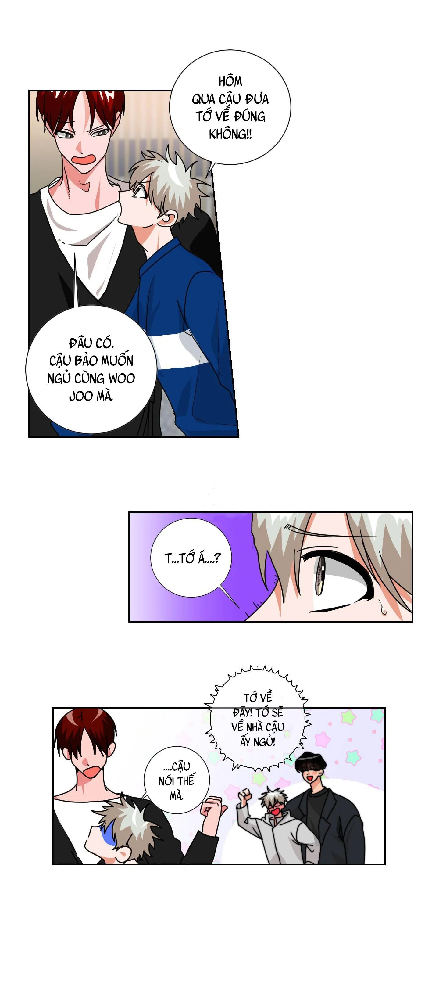 ĐÂY LÀ ĐỊNH MỆNH NHƯ TRONG LỜI ĐỒN SAO!? Chapter 10 Trang 34