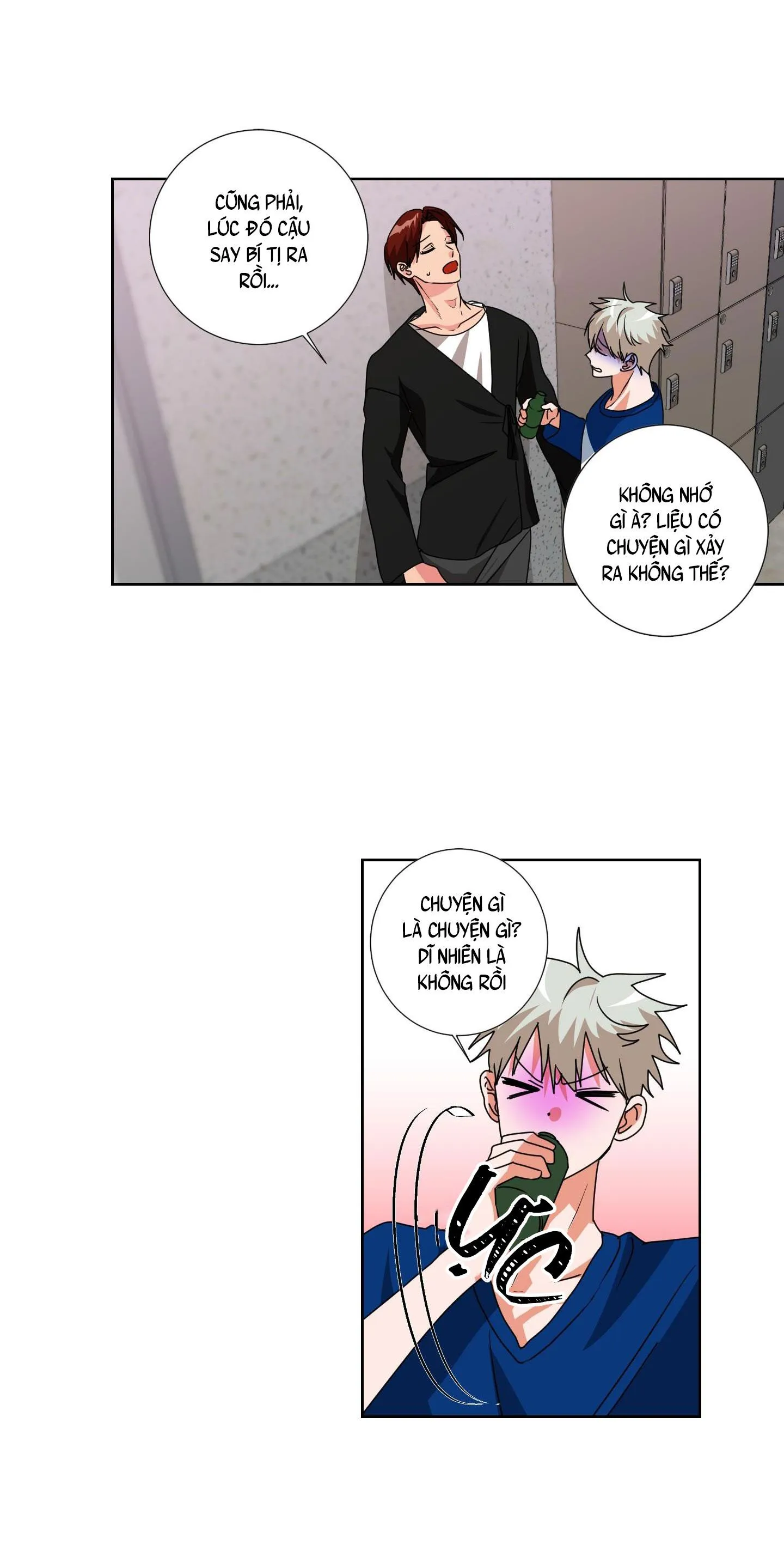 ĐÂY LÀ ĐỊNH MỆNH NHƯ TRONG LỜI ĐỒN SAO!? Chapter 10 Trang 35